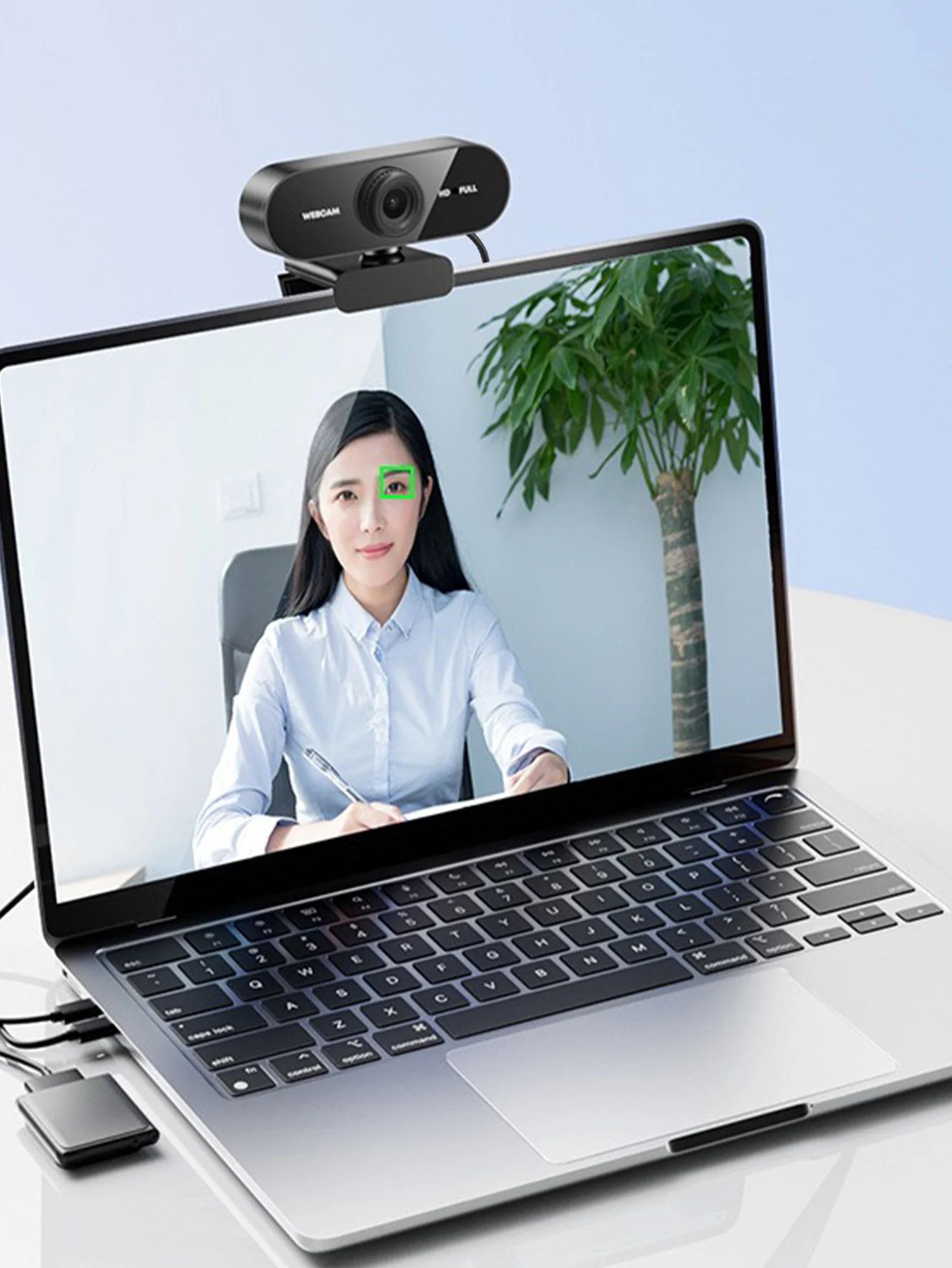 Professional 1080P HD USB Webcam With BuiltIn Microphone For Laptop And Desktop 0