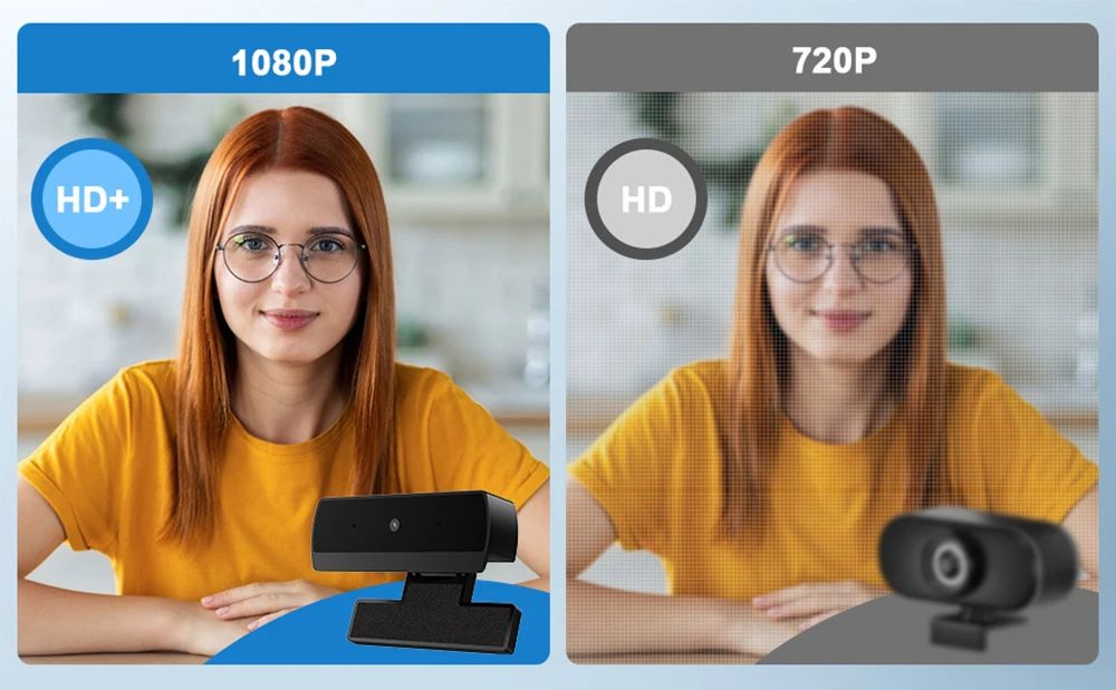 Full HD 1080P Autofocus Webcam With Microphone  USB 1080P Webcam For PC Laptop  Live Streaming 2