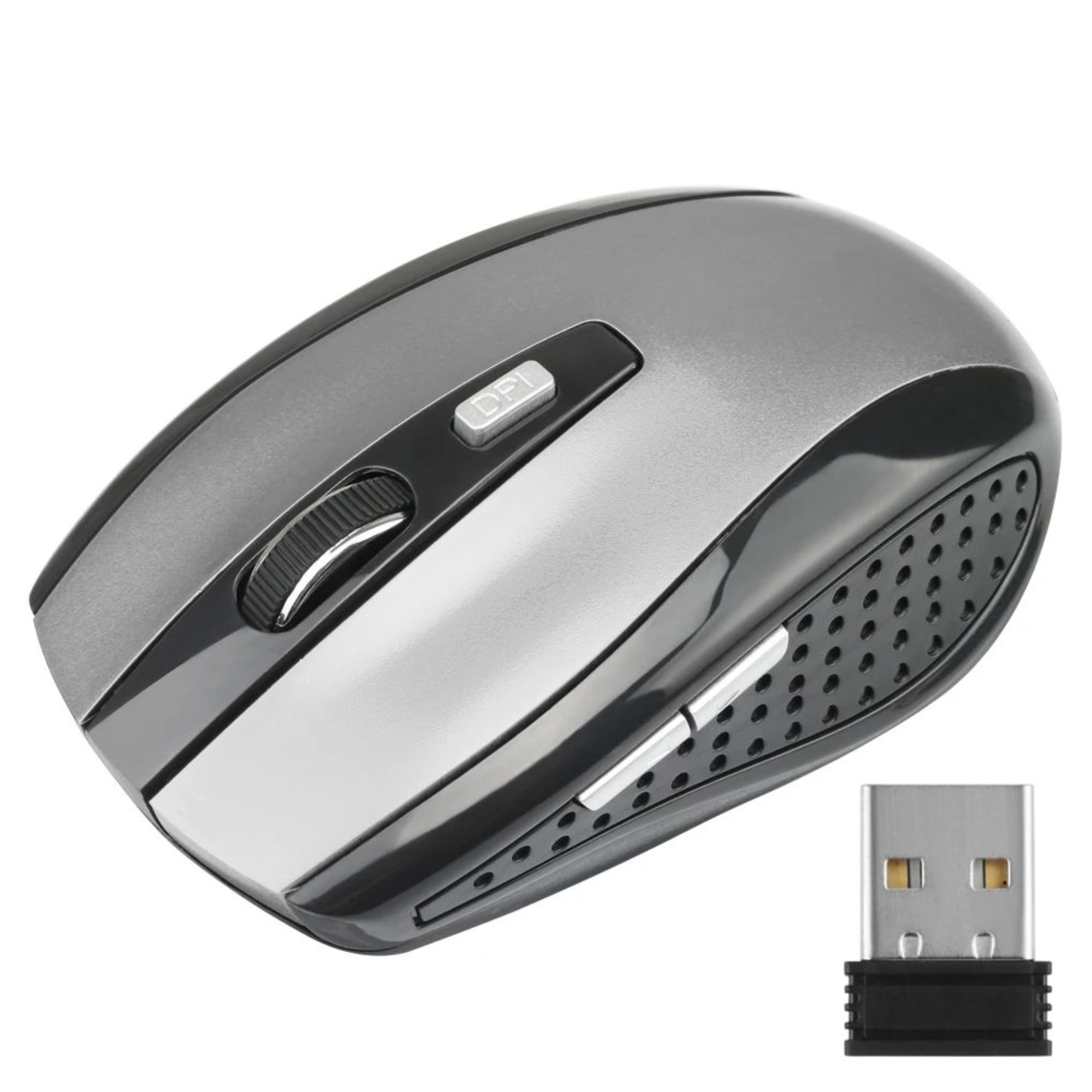 ProGlide 6Button Wireless Gaming Mouse With Adjustable DPI  Fast Optical Mouse For PC  Laptop 9