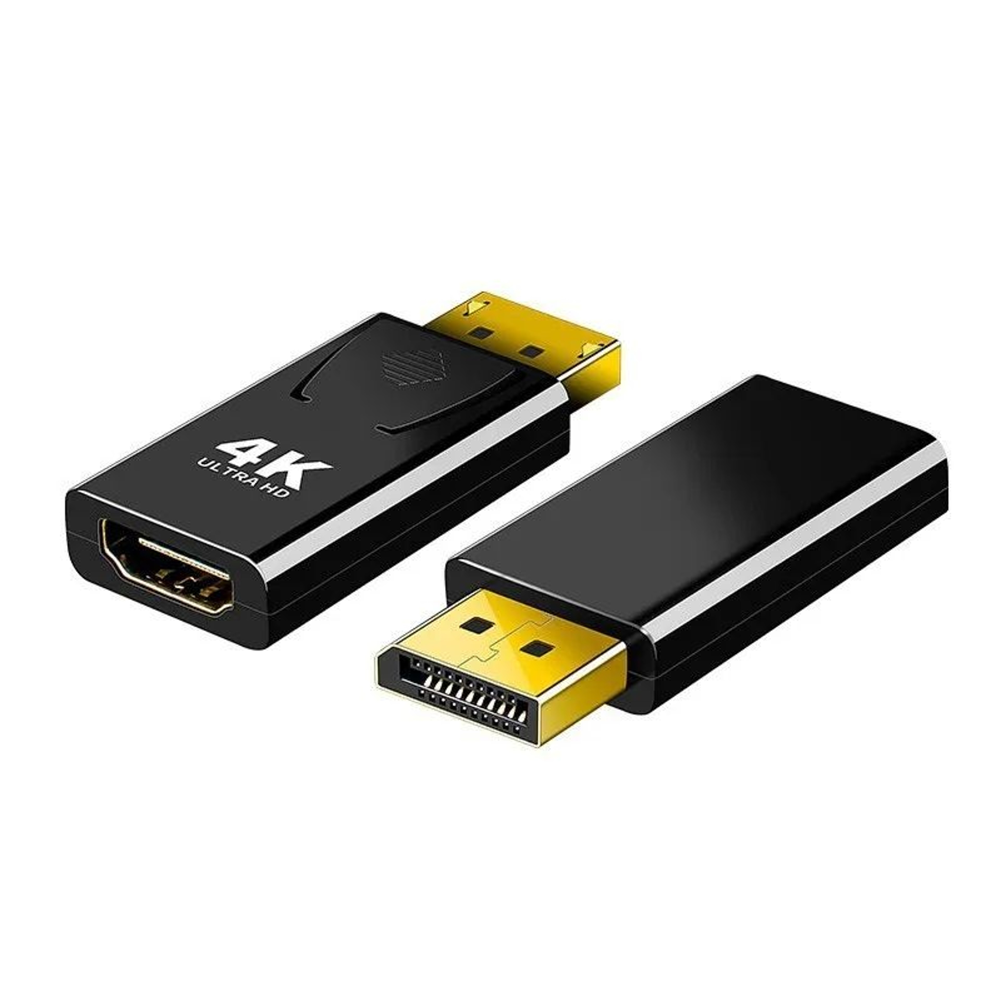 UltraClear 4K DisplayPort To HDMI Adapter For Monitor  HDTV 5