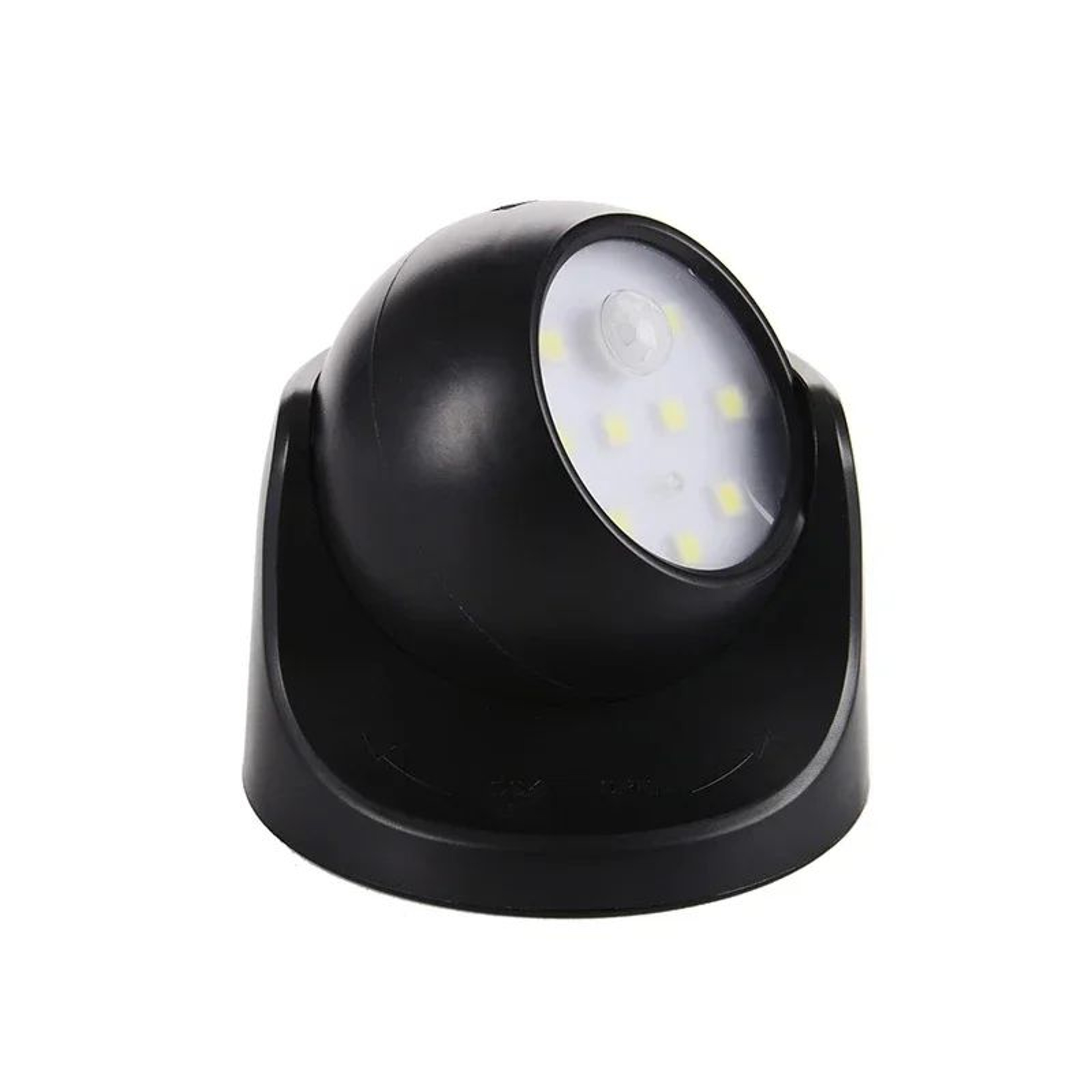 SecureBeam Wireless PIR Motion Sensor Spotlight  Battery Operated LED Security Light 2