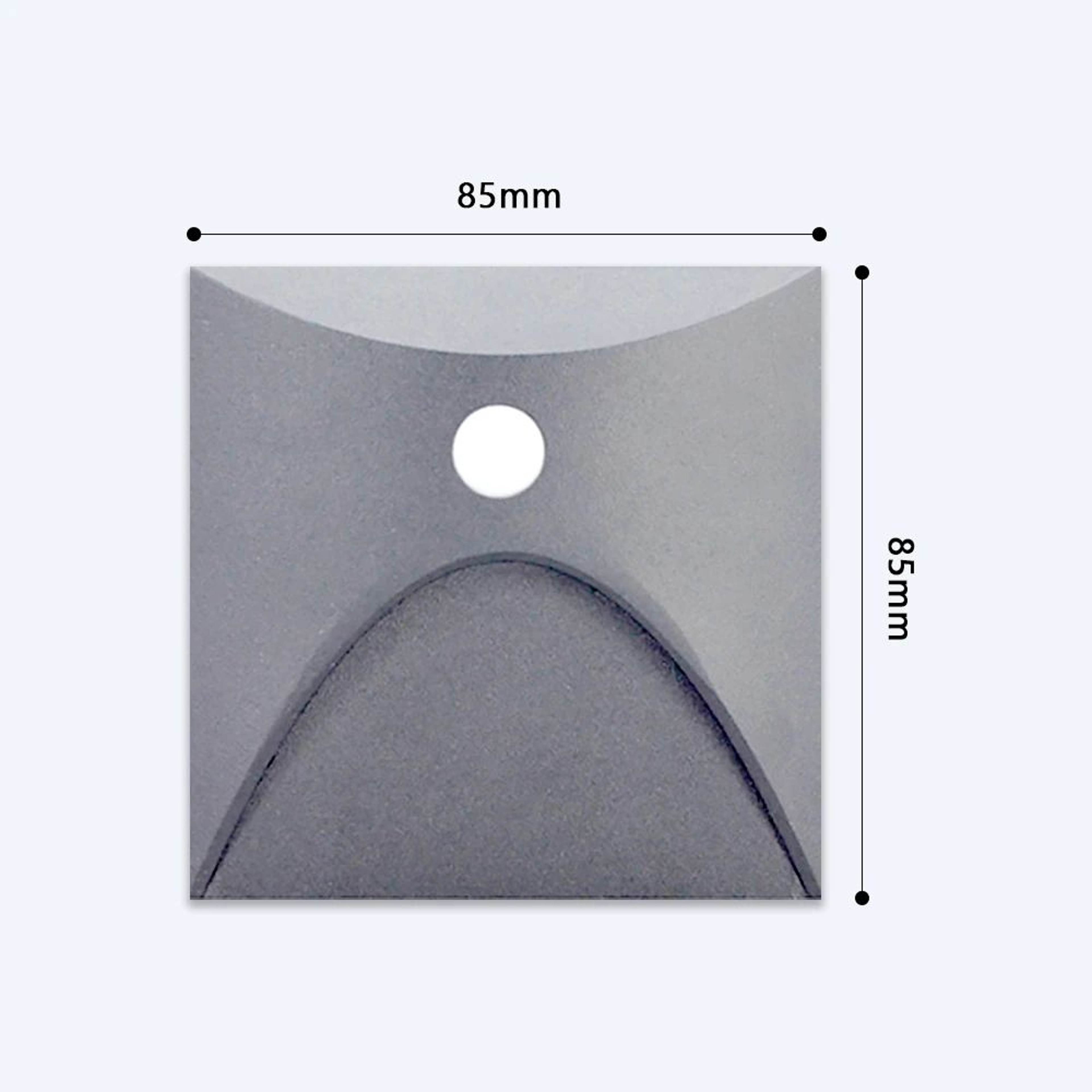 Solar Motion Sensor Stair Light  Waterproof Outdoor Wall Sconce For Garden Fence  Balcony 5