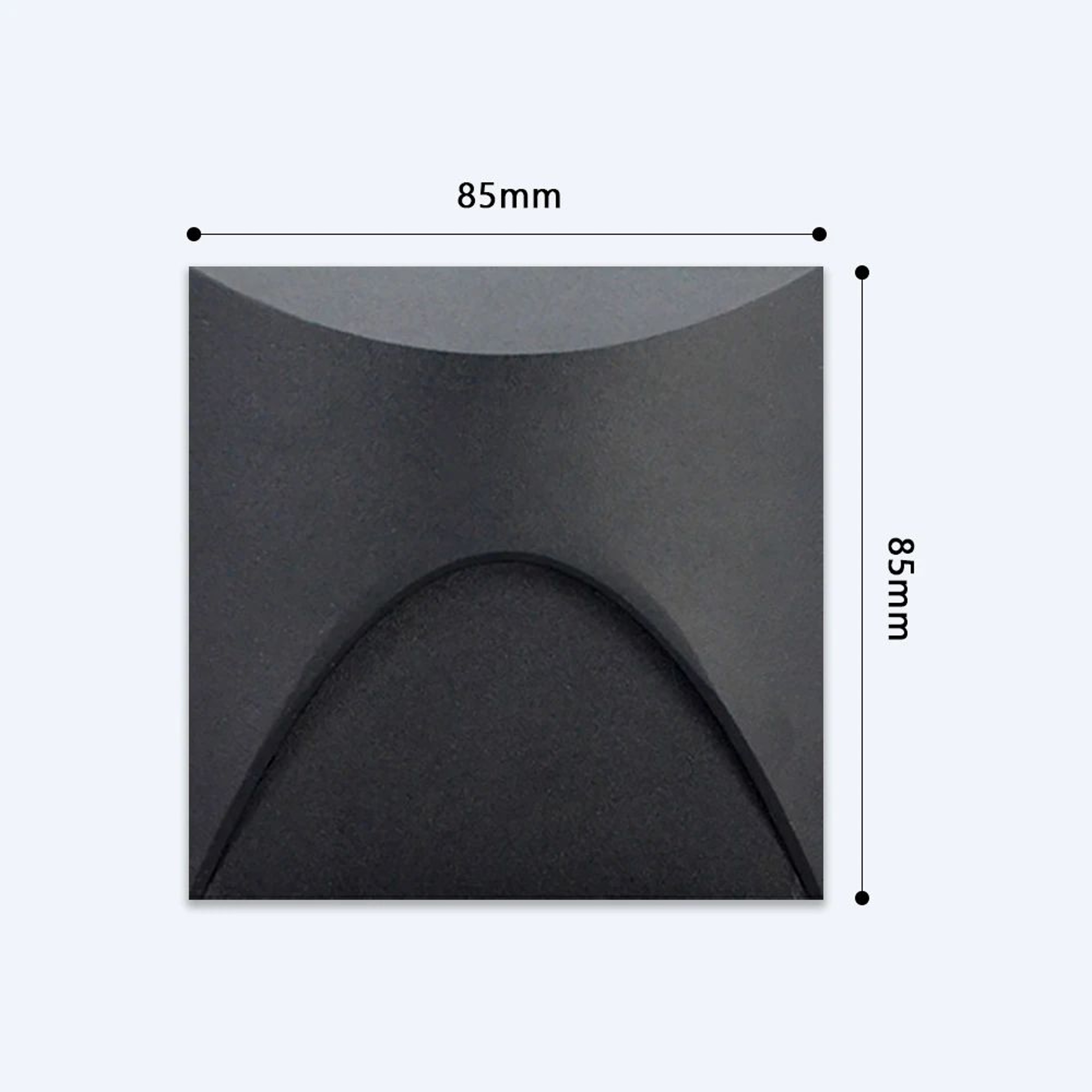 Solar Motion Sensor Stair Light  Waterproof Outdoor Wall Sconce For Garden Fence  Balcony 7