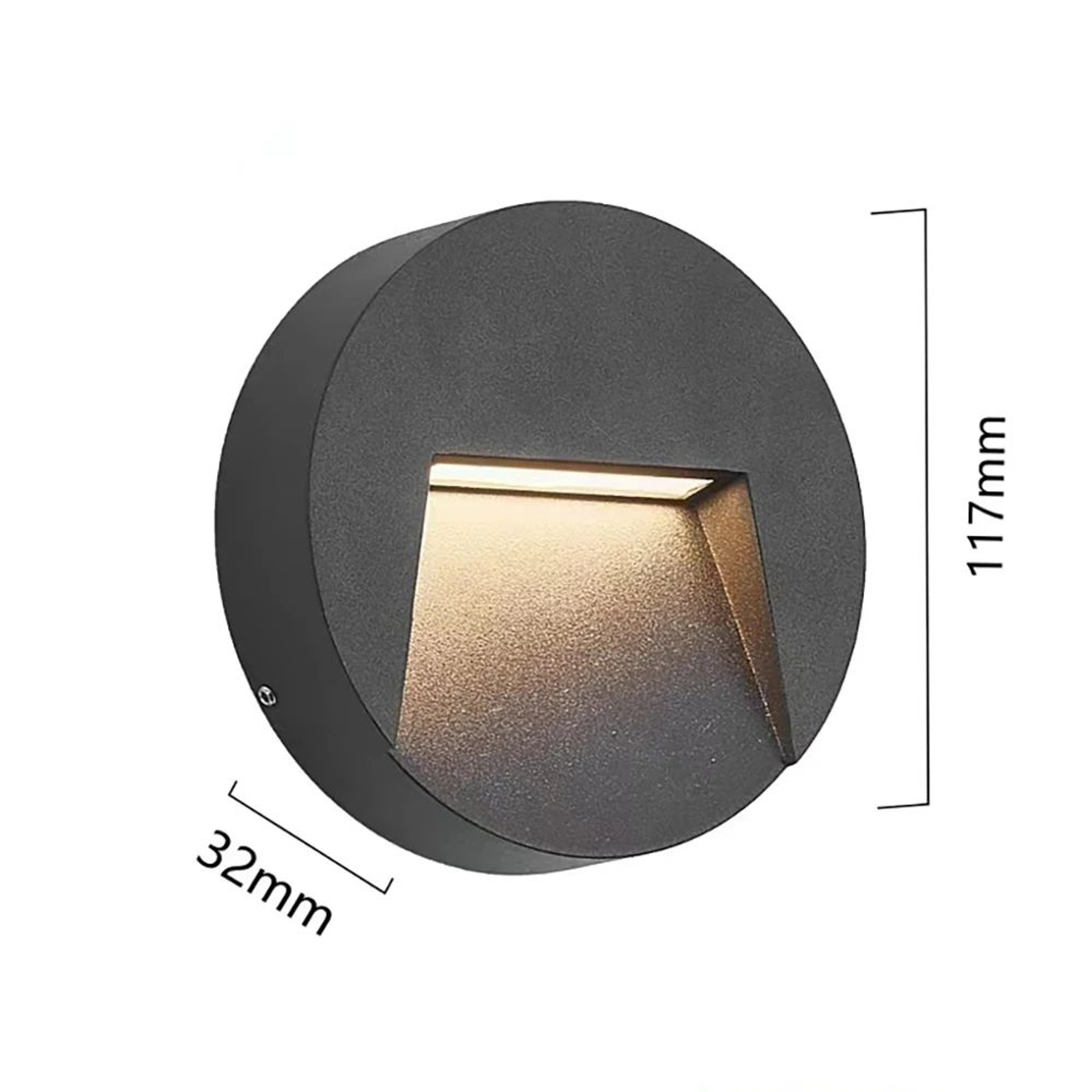 Universal Waterproof Outdoor LED Surface Mounted Wall Light  12V 220V Garage  Entrance Lamp 8