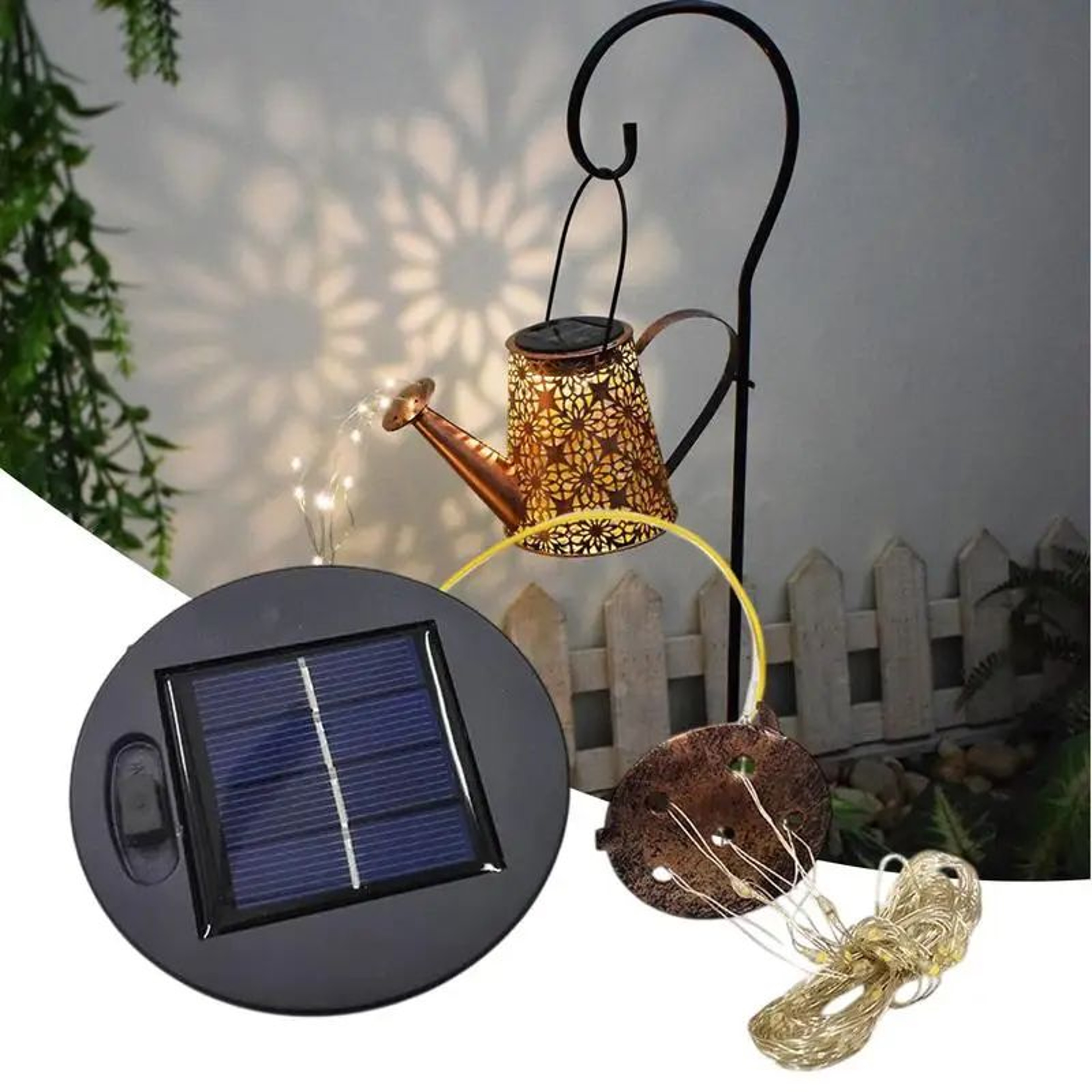 Universal Solar Light Replacement Top  Weatherproof ShatterResistant Cover For Garden Pathway Light 4