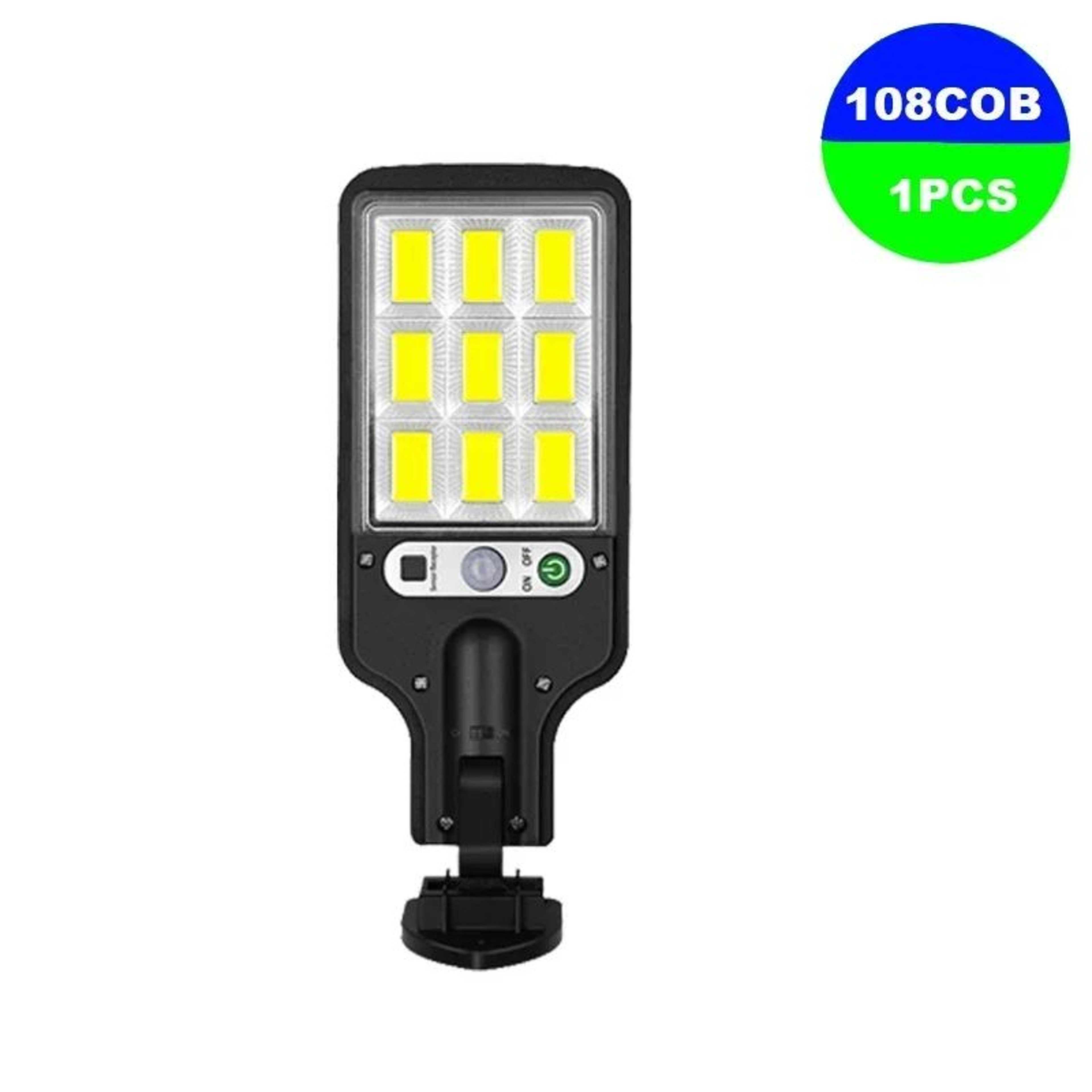 SolarShield IP65 Motion Sensor Solar Garden Lights  3 Mode Outdoor LED Wall Lamp Set 3