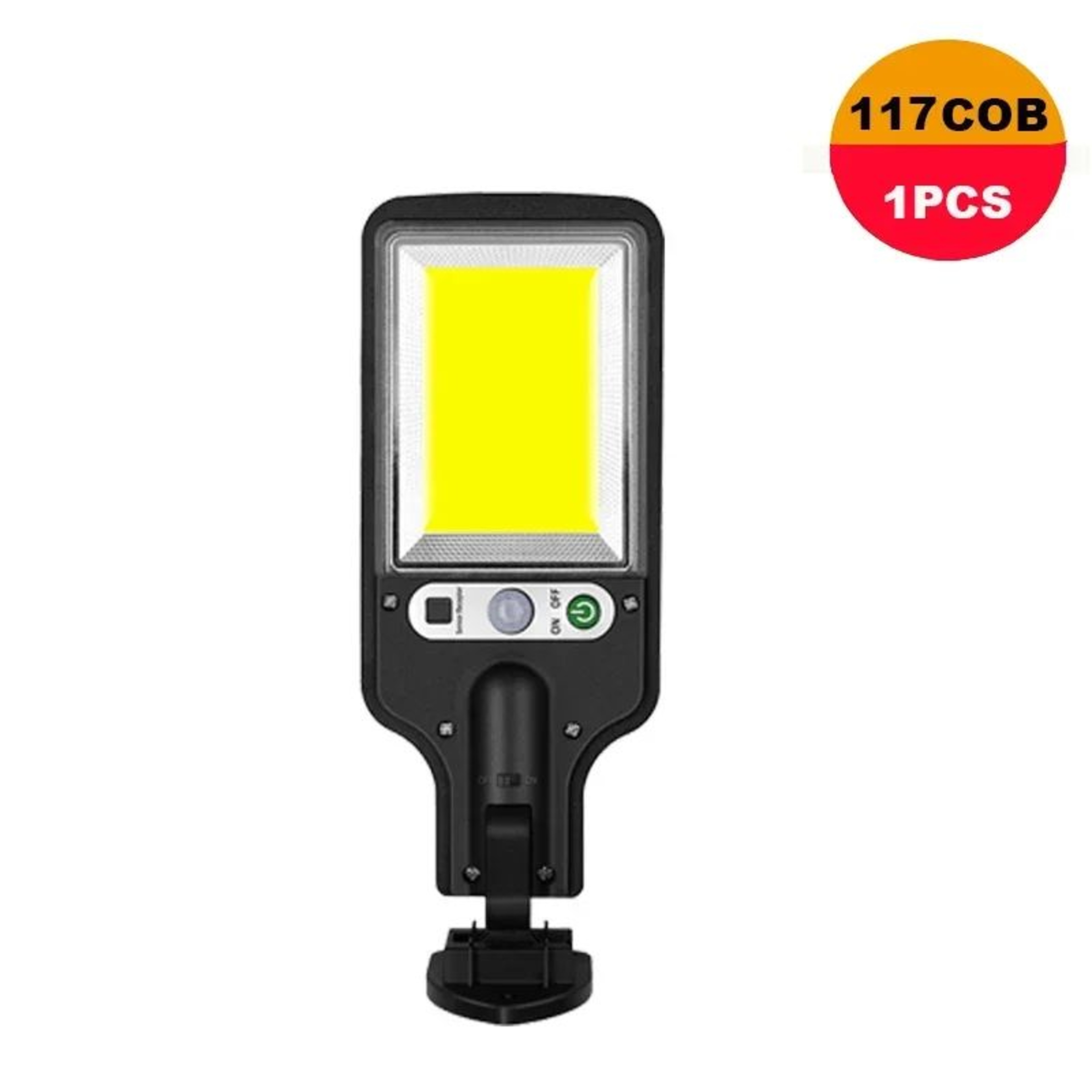 SolarShield IP65 Motion Sensor Solar Garden Lights  3 Mode Outdoor LED Wall Lamp Set 6