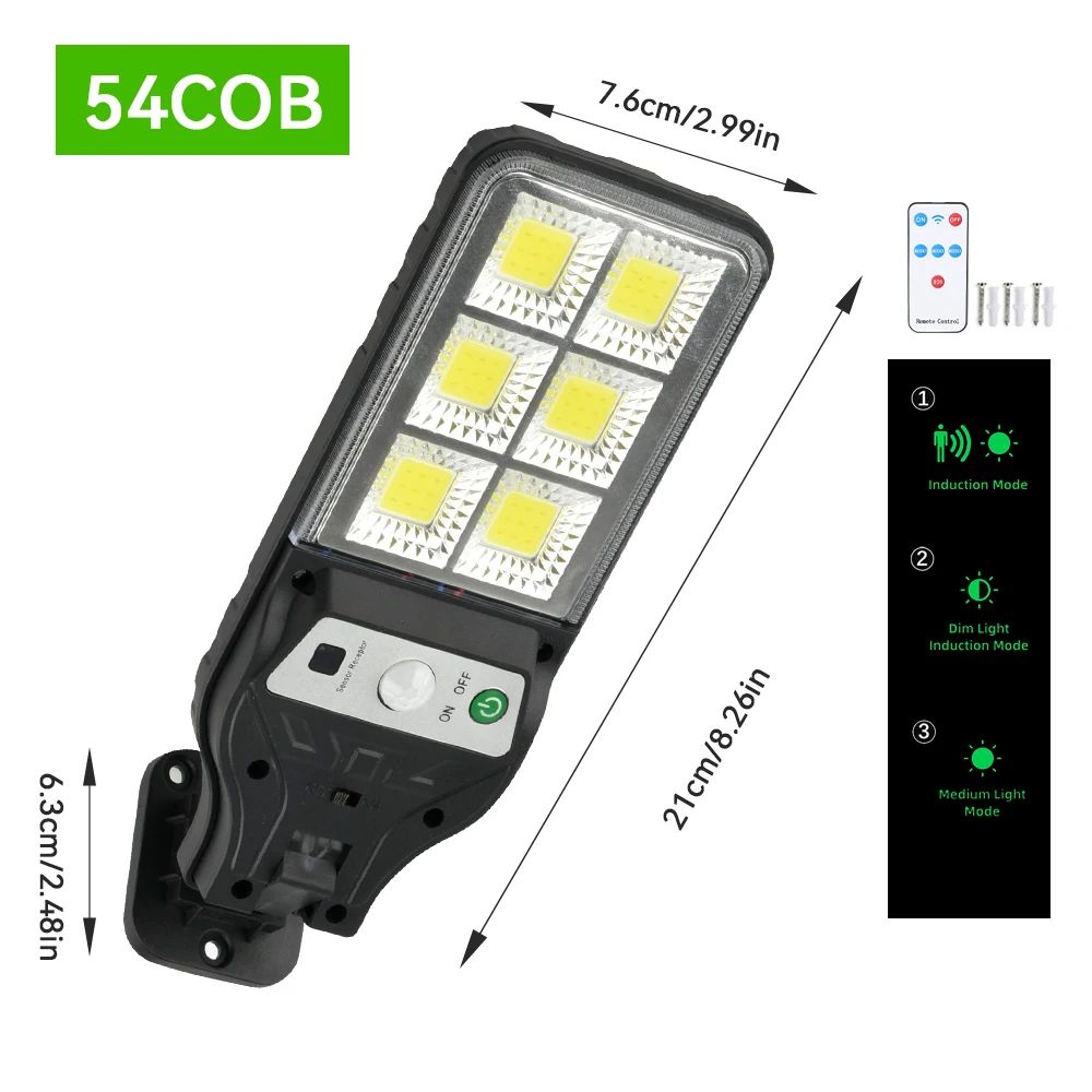SafeBeam Solar Motion Sensor Light  Waterproof Outdoor Security  Emergency Lamp 4