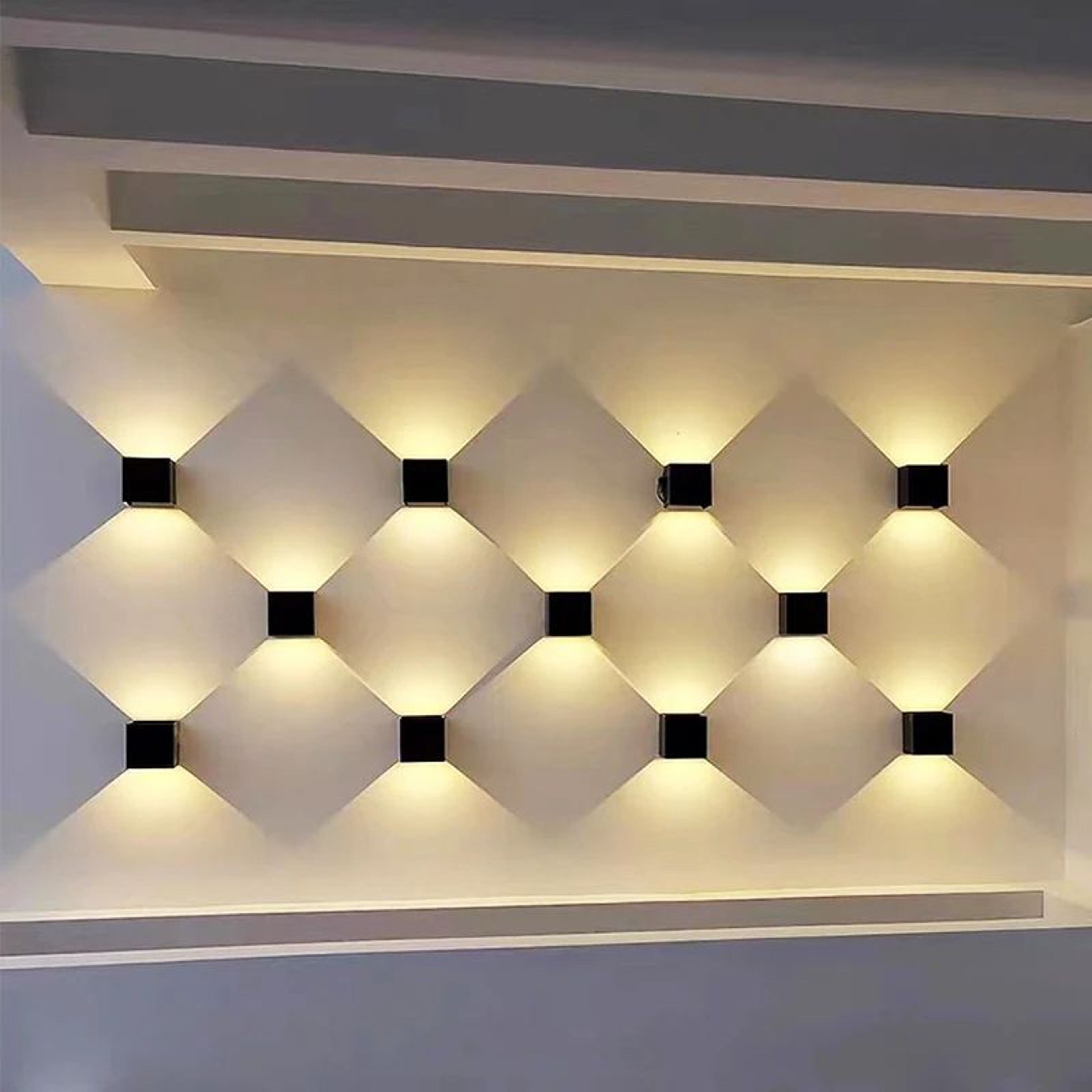 AeroLite 6W IP65 LED Wall Lamp  Waterproof Indoor  Outdoor Decorative Sconce 0