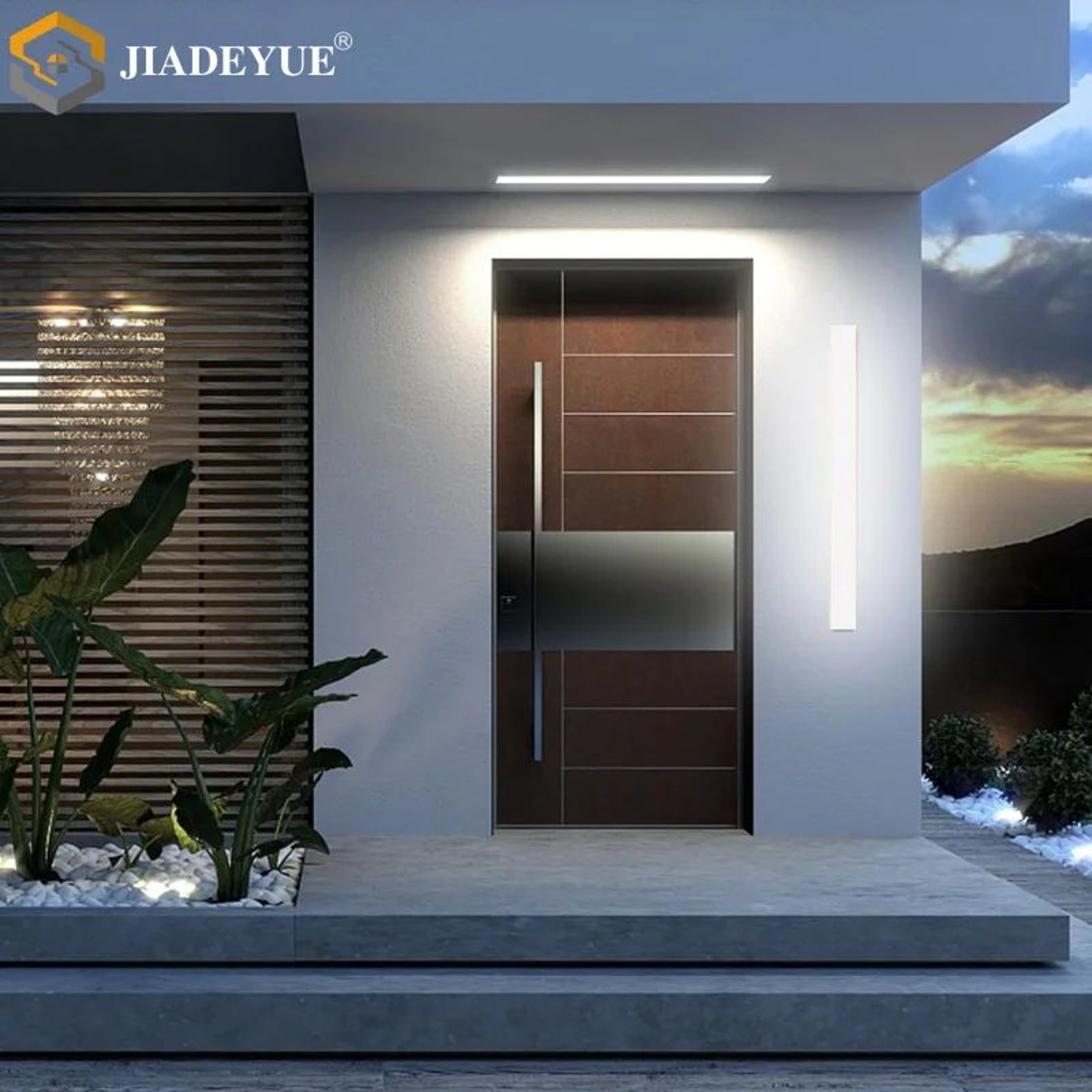 LineaPro IP65 Long Strip LED Wall Lamp  Modern Waterproof Outdoor Lighting 2
