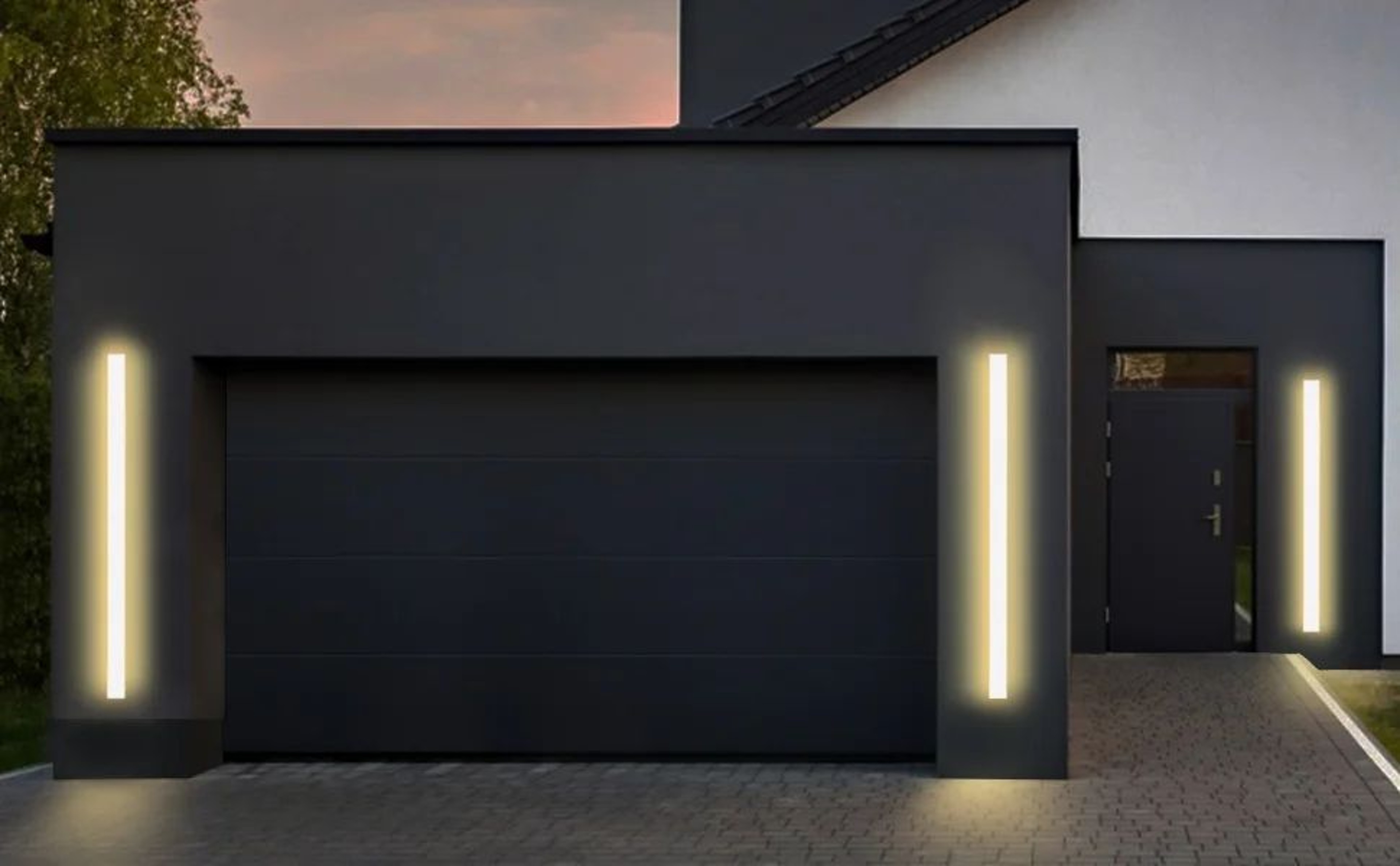 LineaPro IP65 Long Strip LED Wall Lamp  Modern Waterproof Outdoor Lighting 10