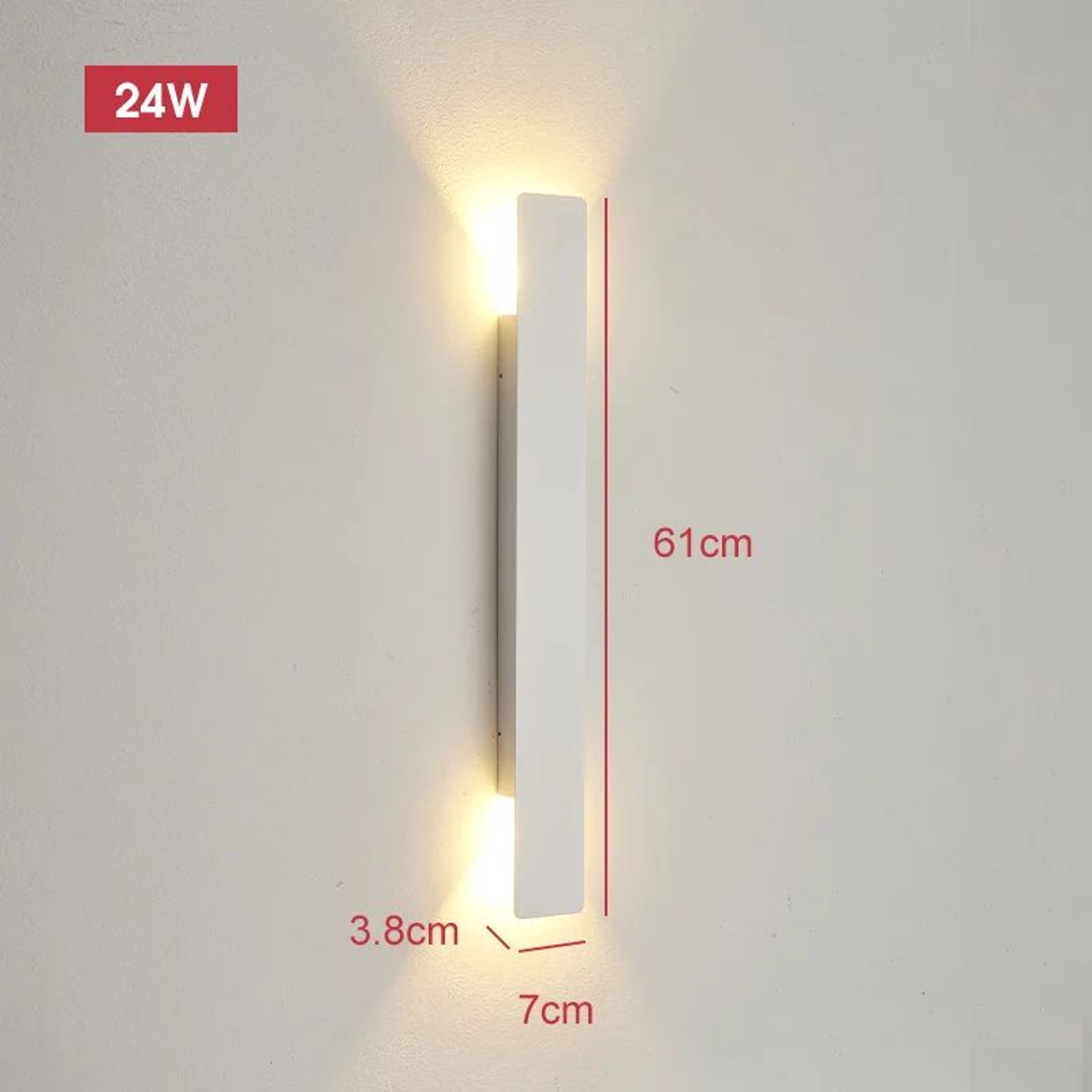 AeroBeam 18W Waterproof LED Wall Light For Modern Indoor And Outdoor Spaces 12