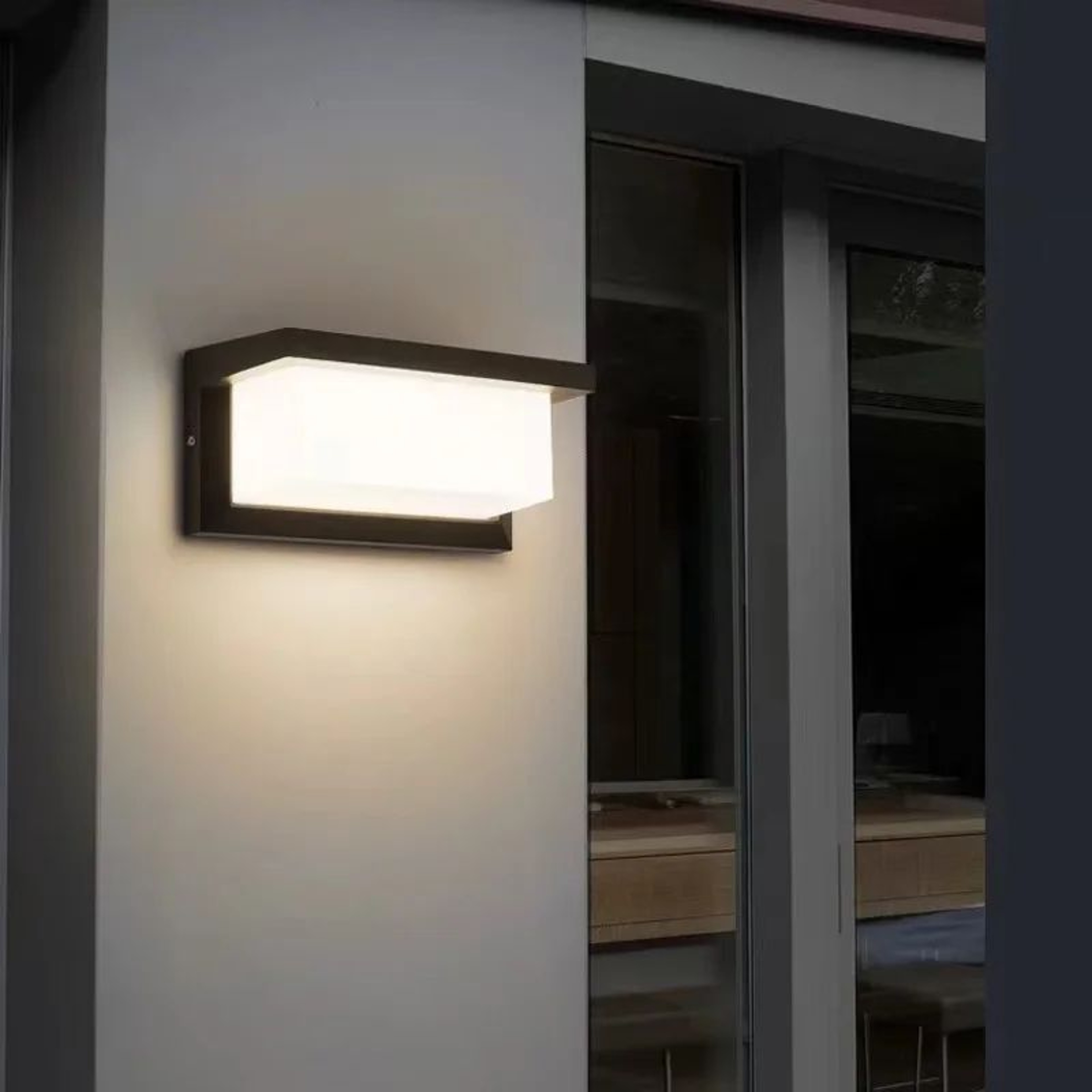 Premium Outdoor LED Motion Sensor Wall Light  Waterproof IP66 Modern Porch  Garden Lighting 0