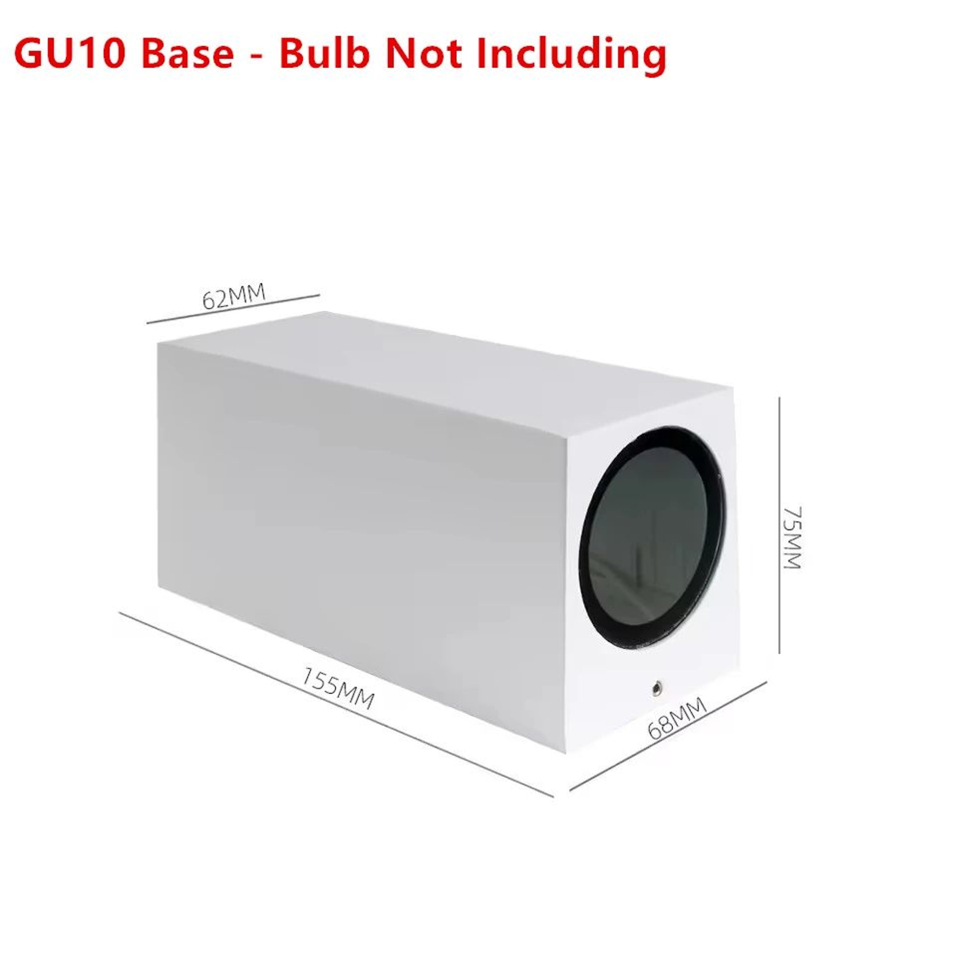 Elegant Outdoor GU10 Up  Down Wall Light  IP65 Waterproof LED Lighting For Garden Porch  Indoor Wal 5