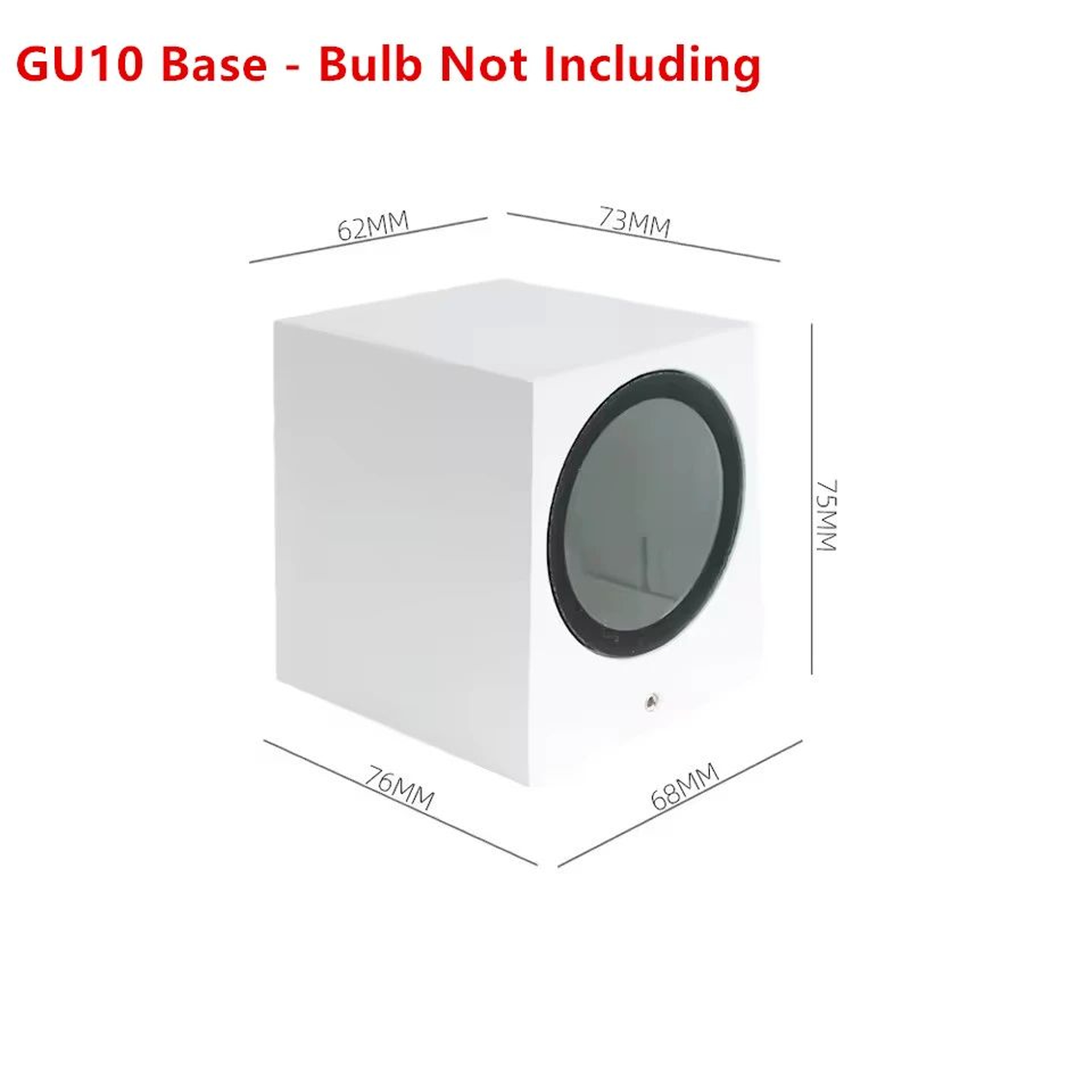 Elegant Outdoor GU10 Up  Down Wall Light  IP65 Waterproof LED Lighting For Garden Porch  Indoor Wal 9