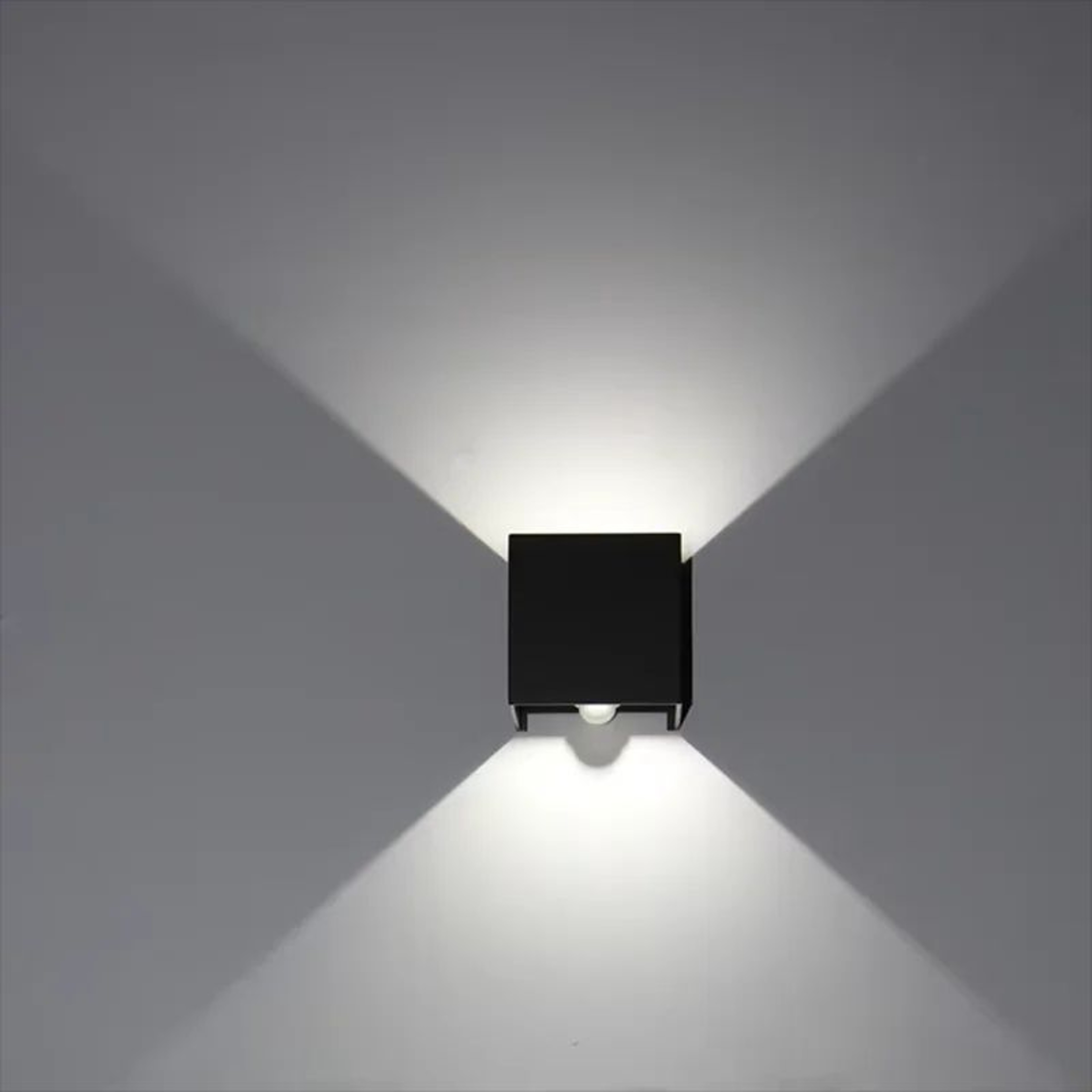 SecureGlow IP65 Motion Sensor LED Wall Lamp  6W12W Outdoor Sconce Light 2