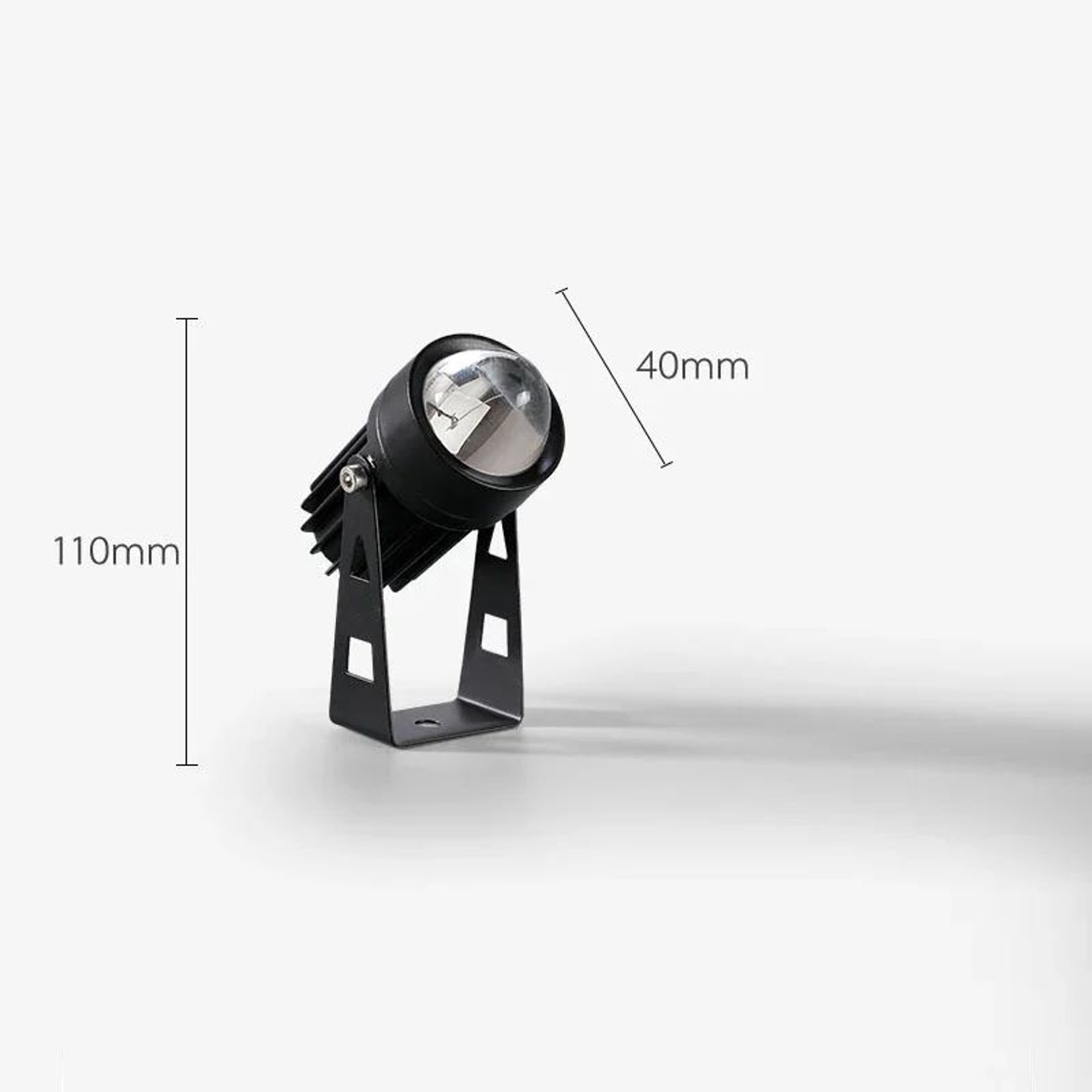 LumaBeam 3W RGB Outdoor LED Wall Spotlight  IP66 Waterproof Landscape Garden Light 4