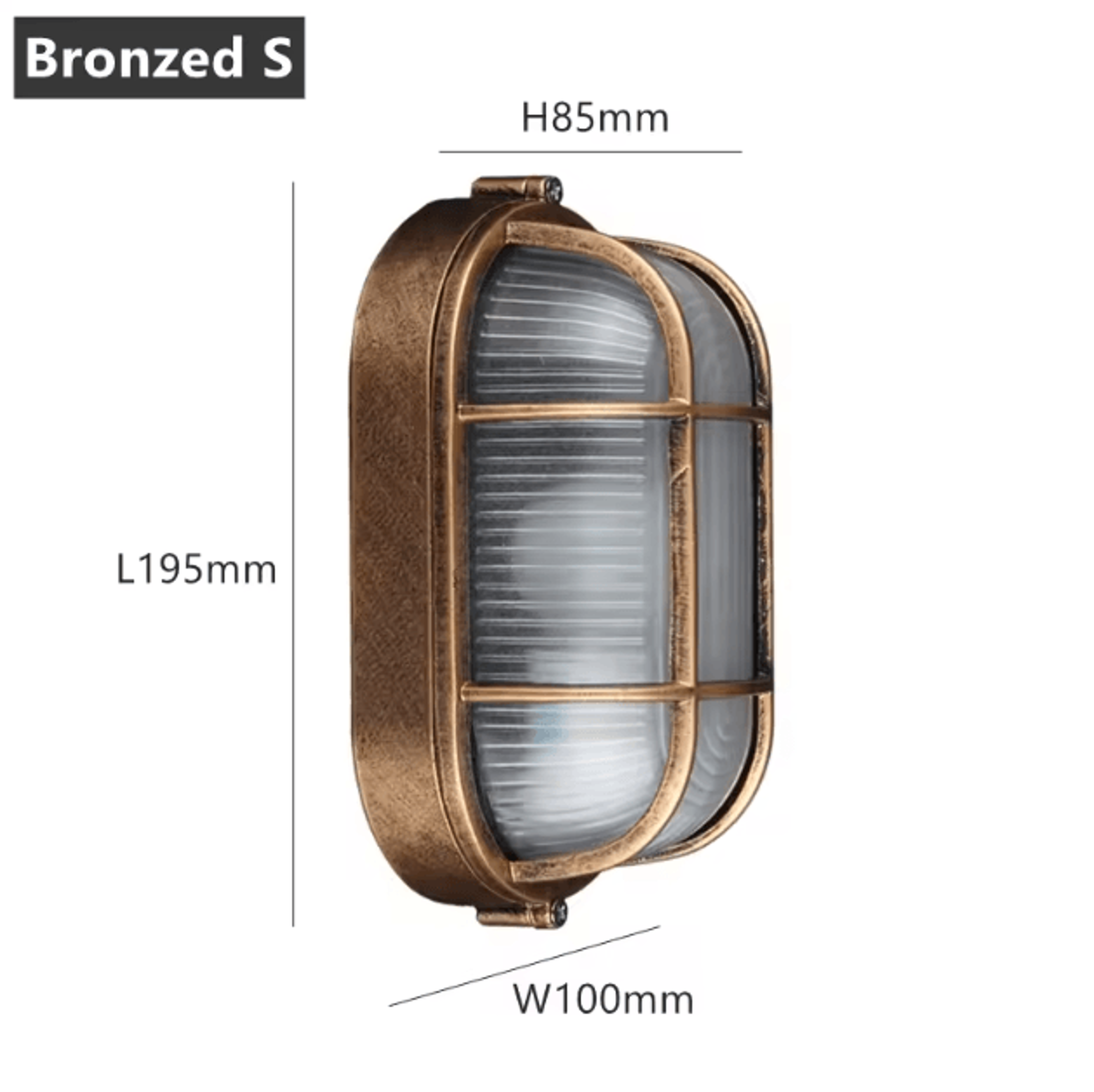 Vintage Waterproof Outdoor Wall Light With E27 Base  Retro ExplosionProof Porch  Ceiling Lamp 8