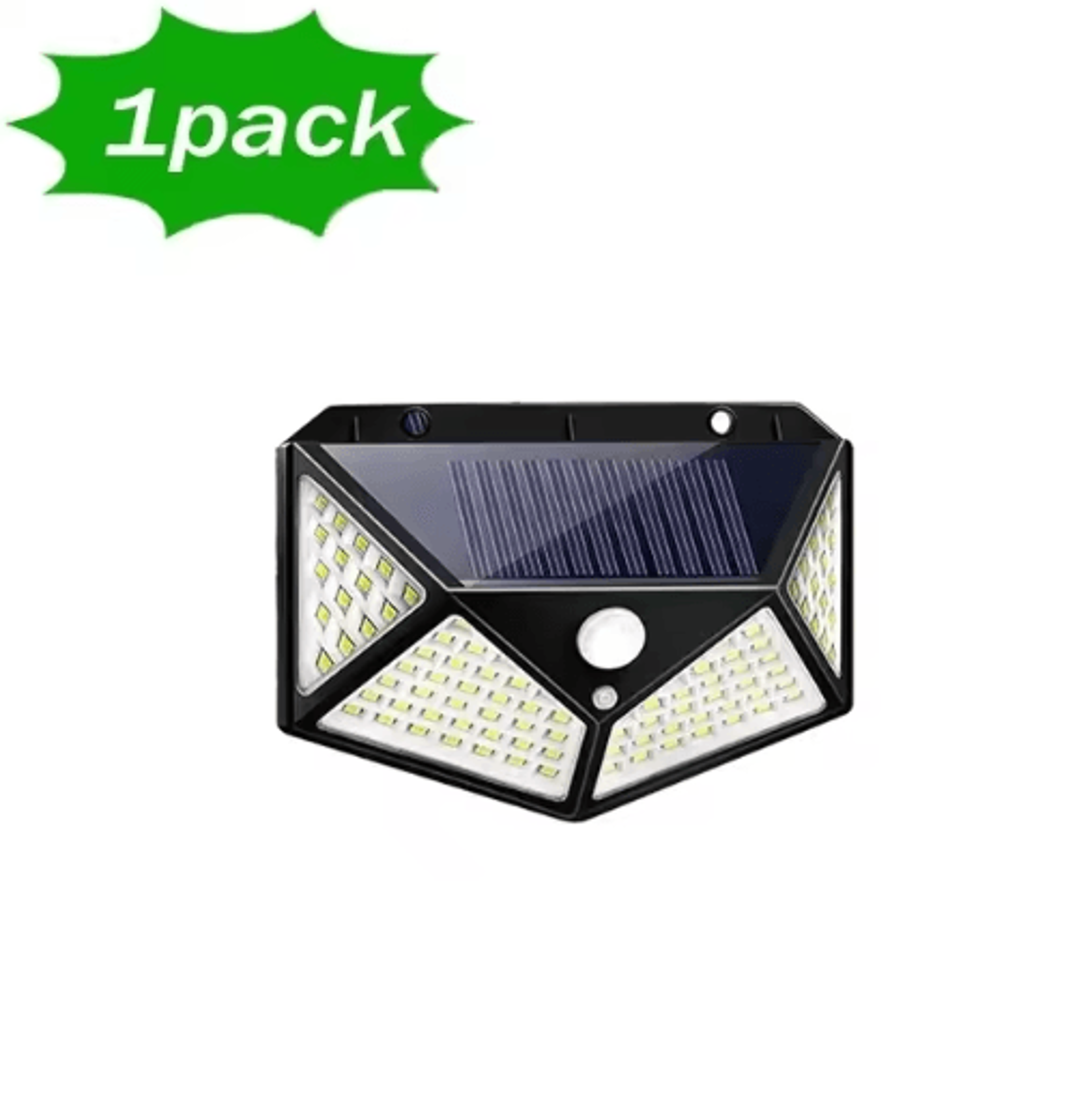 100 LED Solar Motion Sensor Wall Light  Waterproof Wireless Garden Security Lamp 7