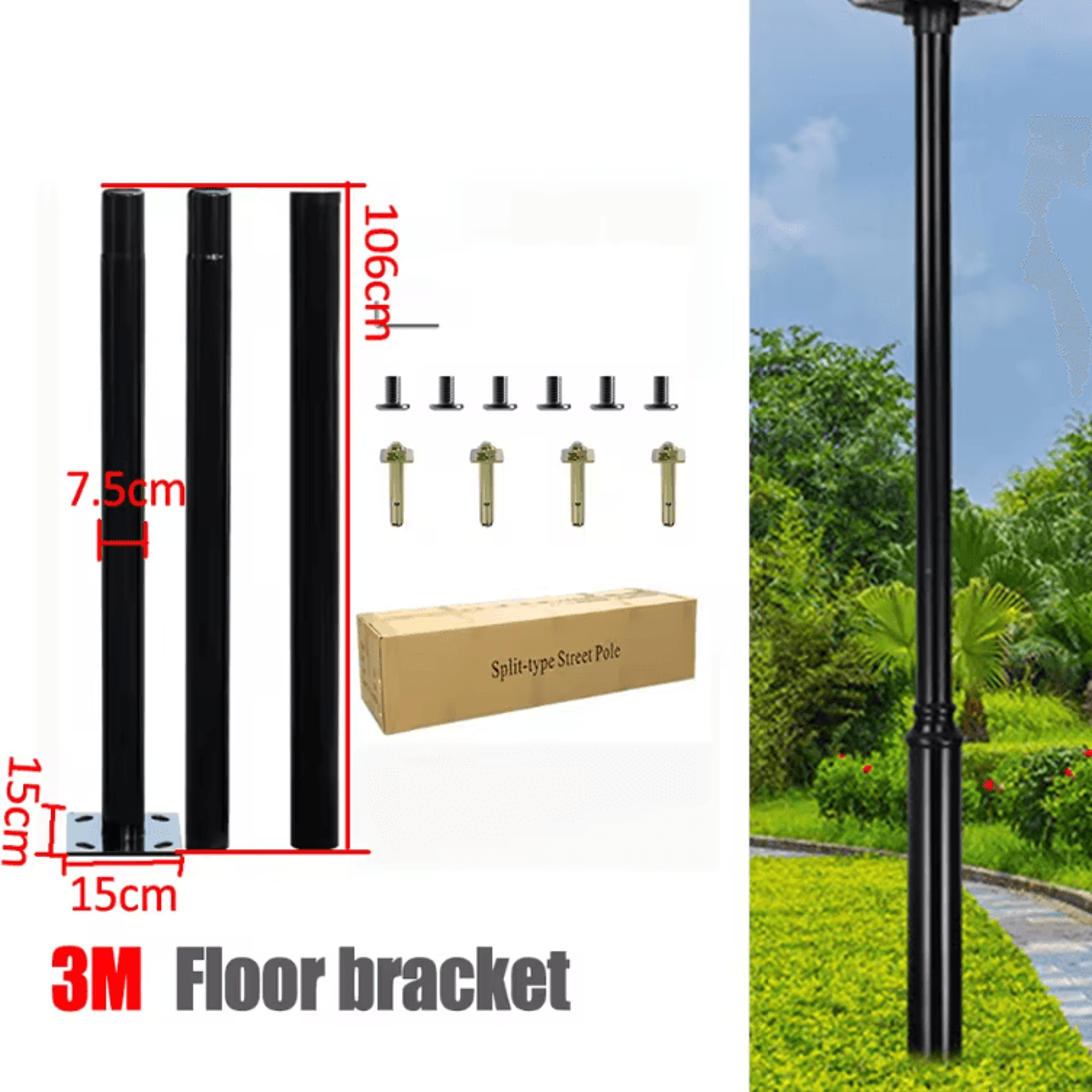 Solar UFO Motion Sensor Garden Light  Remote Control Waterproof Outdoor Security Lamp 4