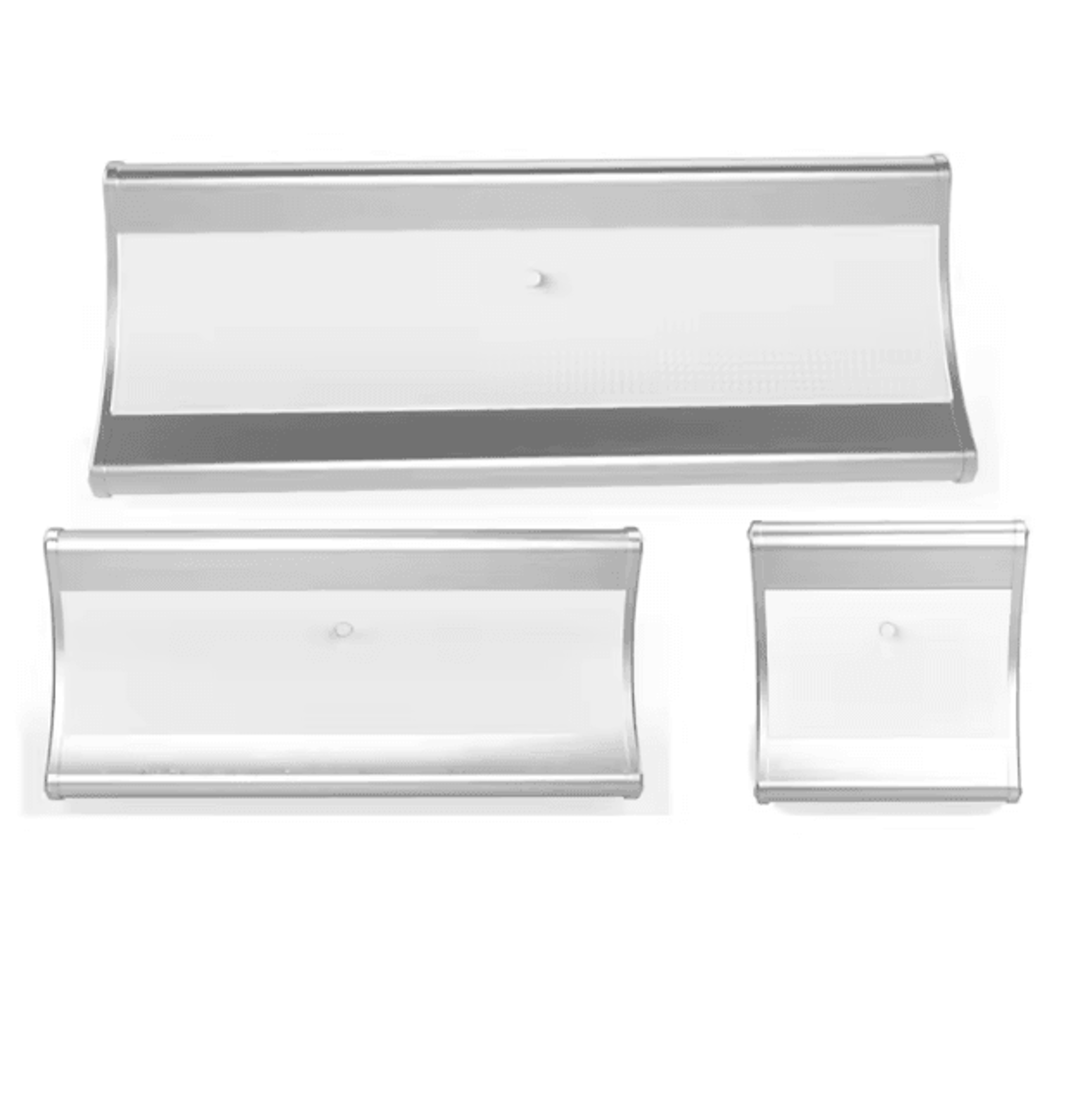 Super Bright 1000LM Solar Radar Motion Sensor Wall Light  Waterproof Outdoor Security Lamp 2