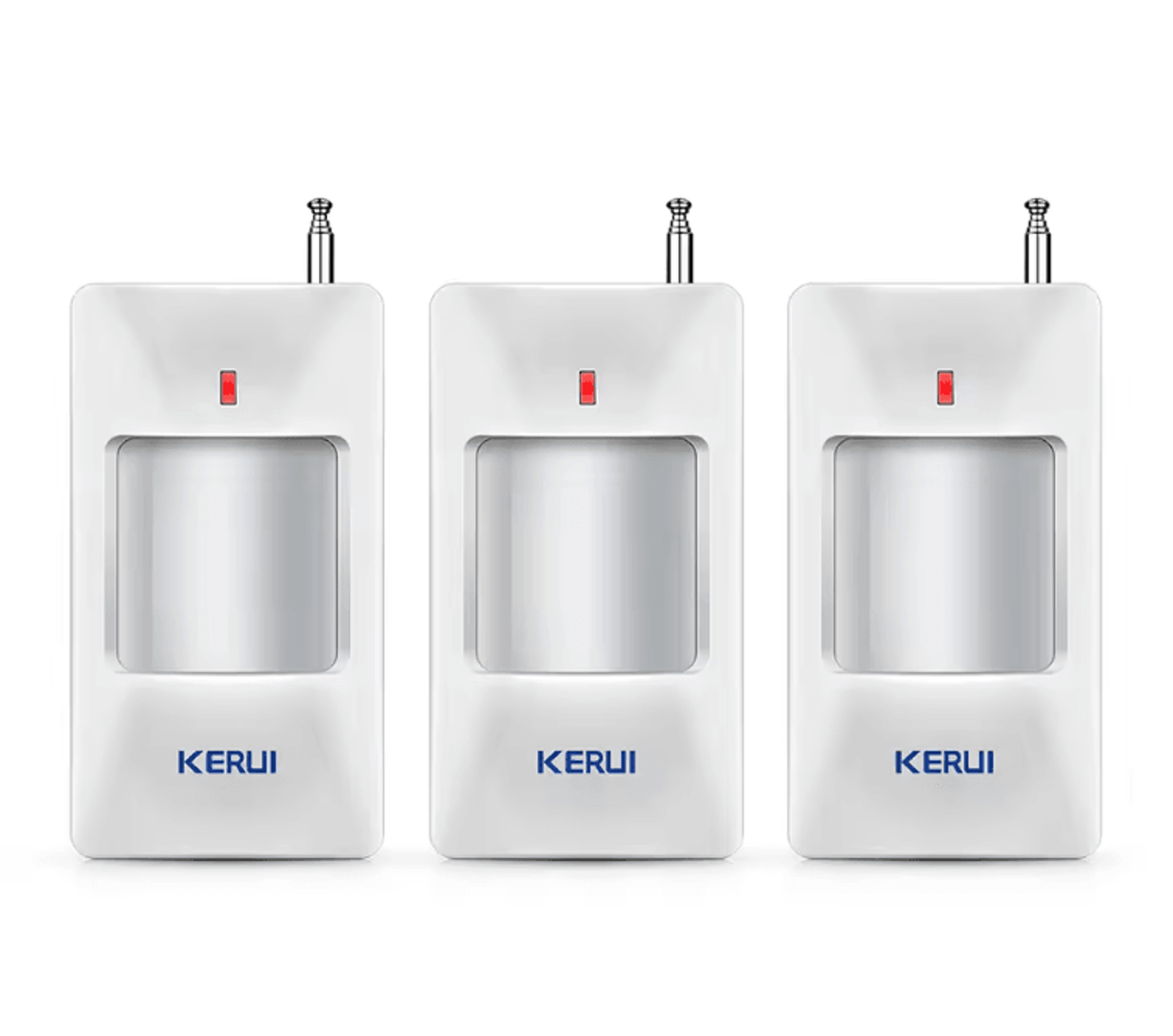 KERUI Wireless PIR Motion Sensor Detector  Intelligent Infrared Security Sensor For W181W202 Alarm  4