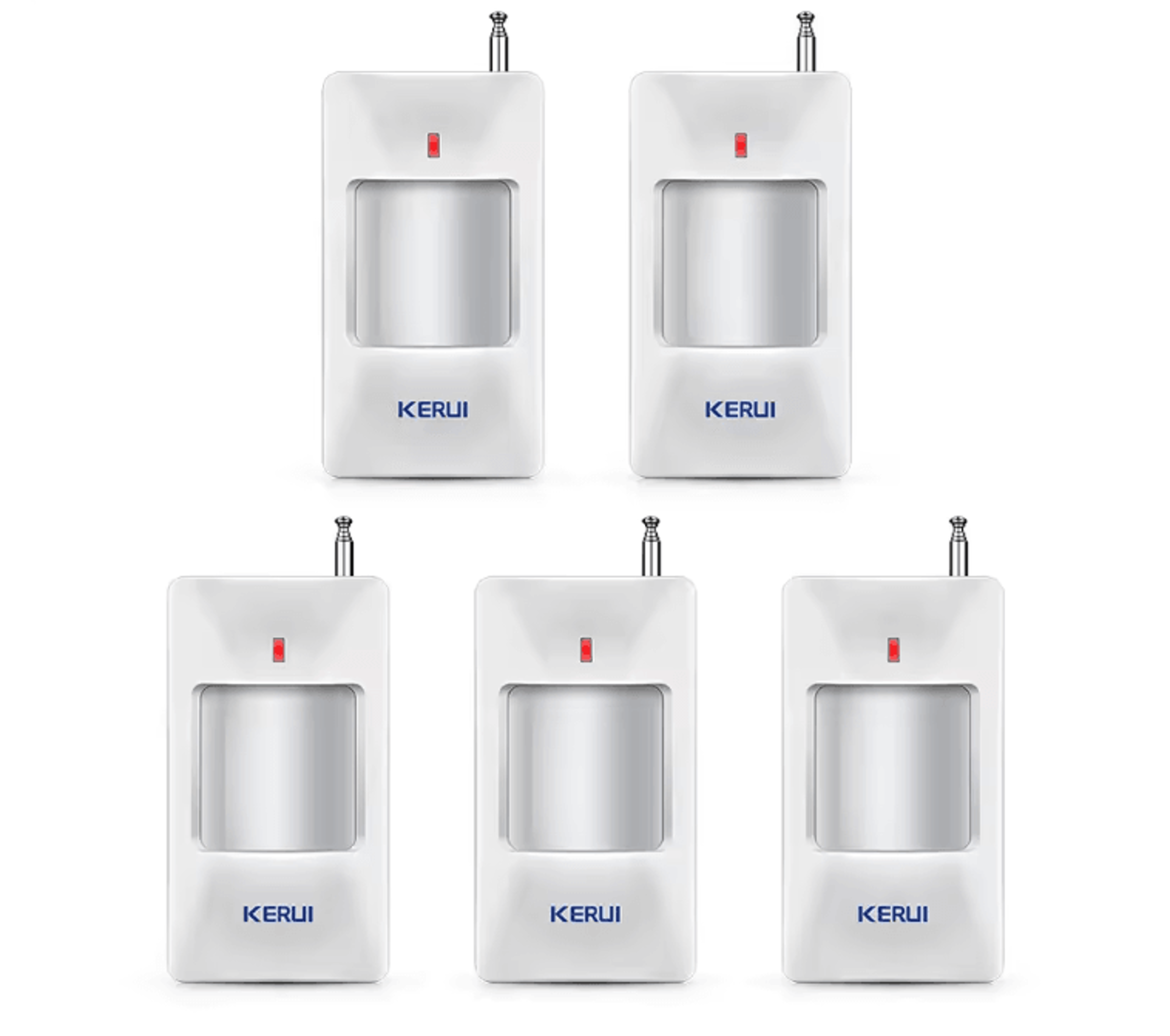 KERUI Wireless PIR Motion Sensor Detector  Intelligent Infrared Security Sensor For W181W202 Alarm  5