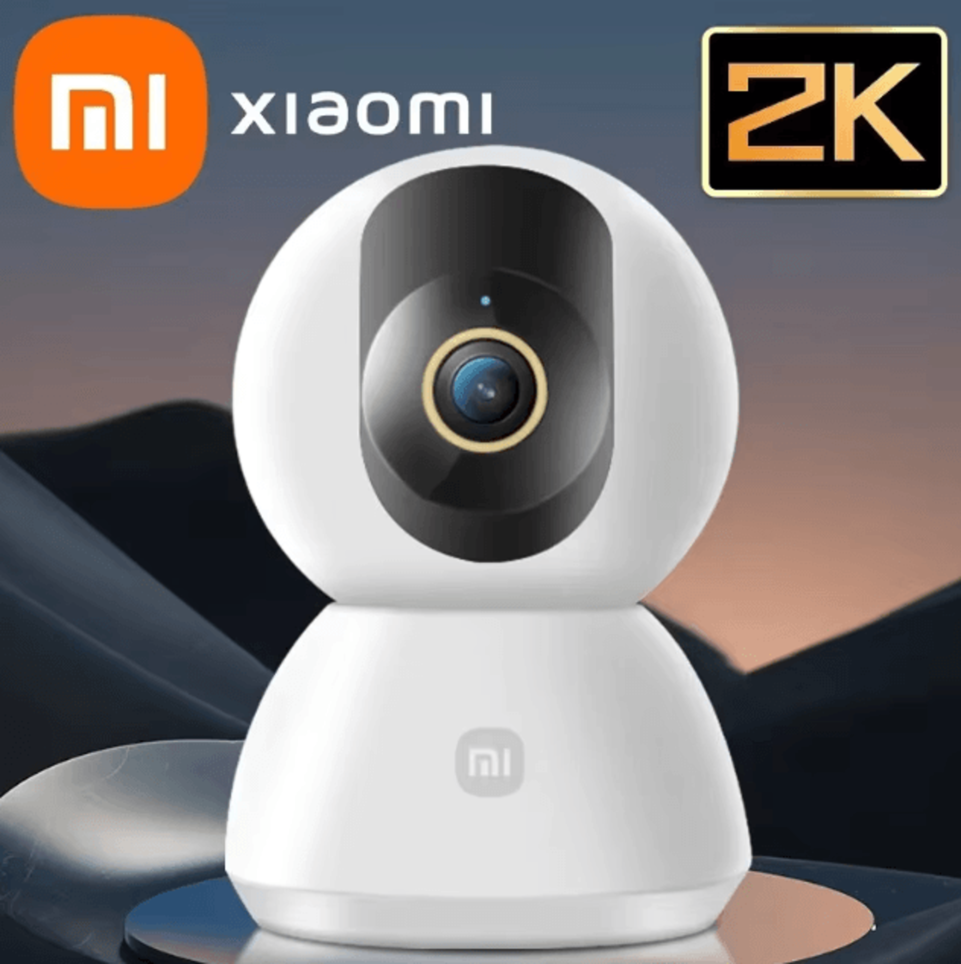 Xiaomi Mi 360 2K Smart Security Camera  1296P AI Human Detection Indoor PTZ Camera With Night Visio 0
