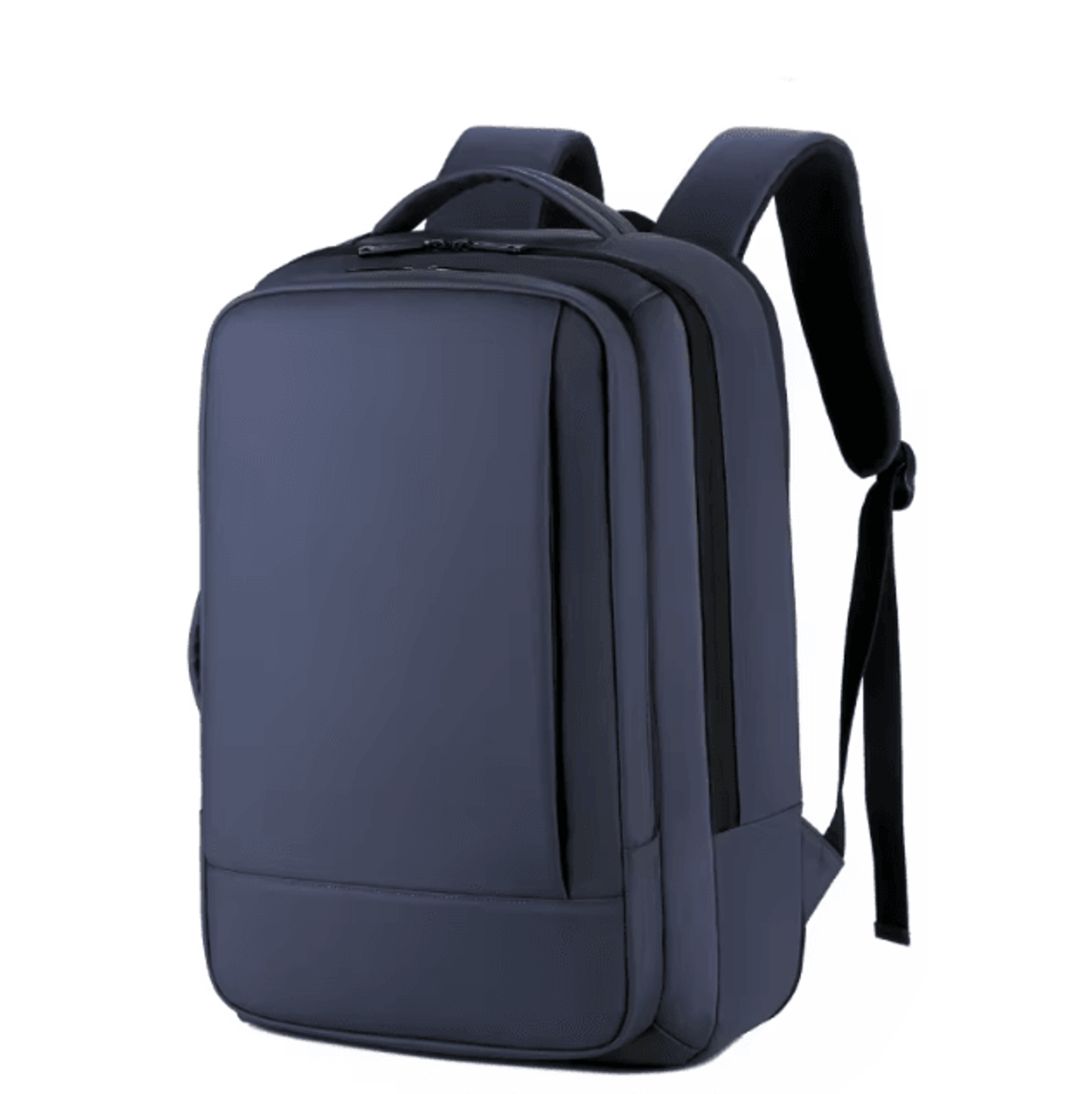 Expandable Business Travel Laptop Backpack With USB Charging  Waterproof Commuter Backpack For Men 3