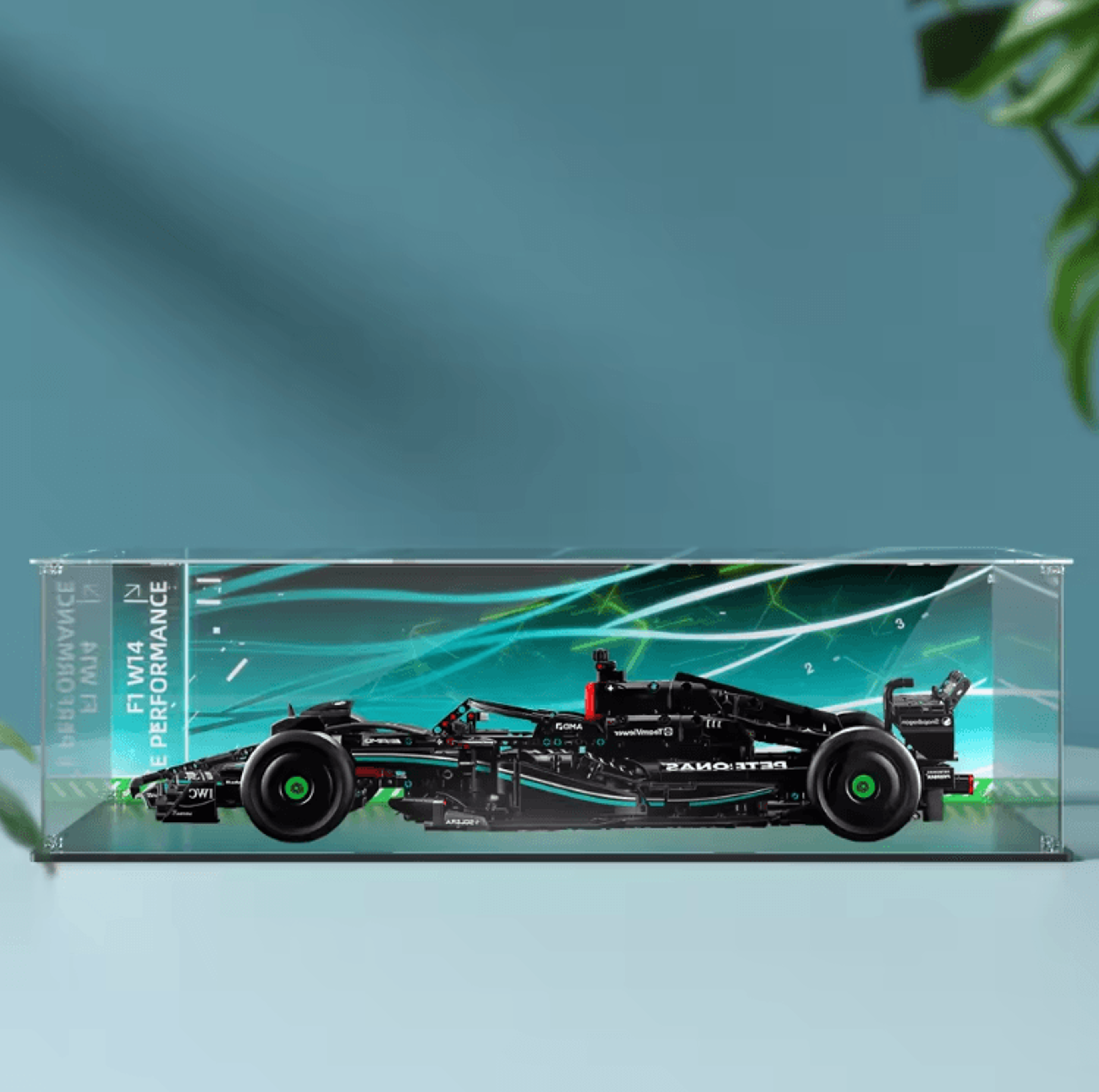 CrystalShield Acrylic Lego Display Case Dustproof Model Car Showcase Box 1