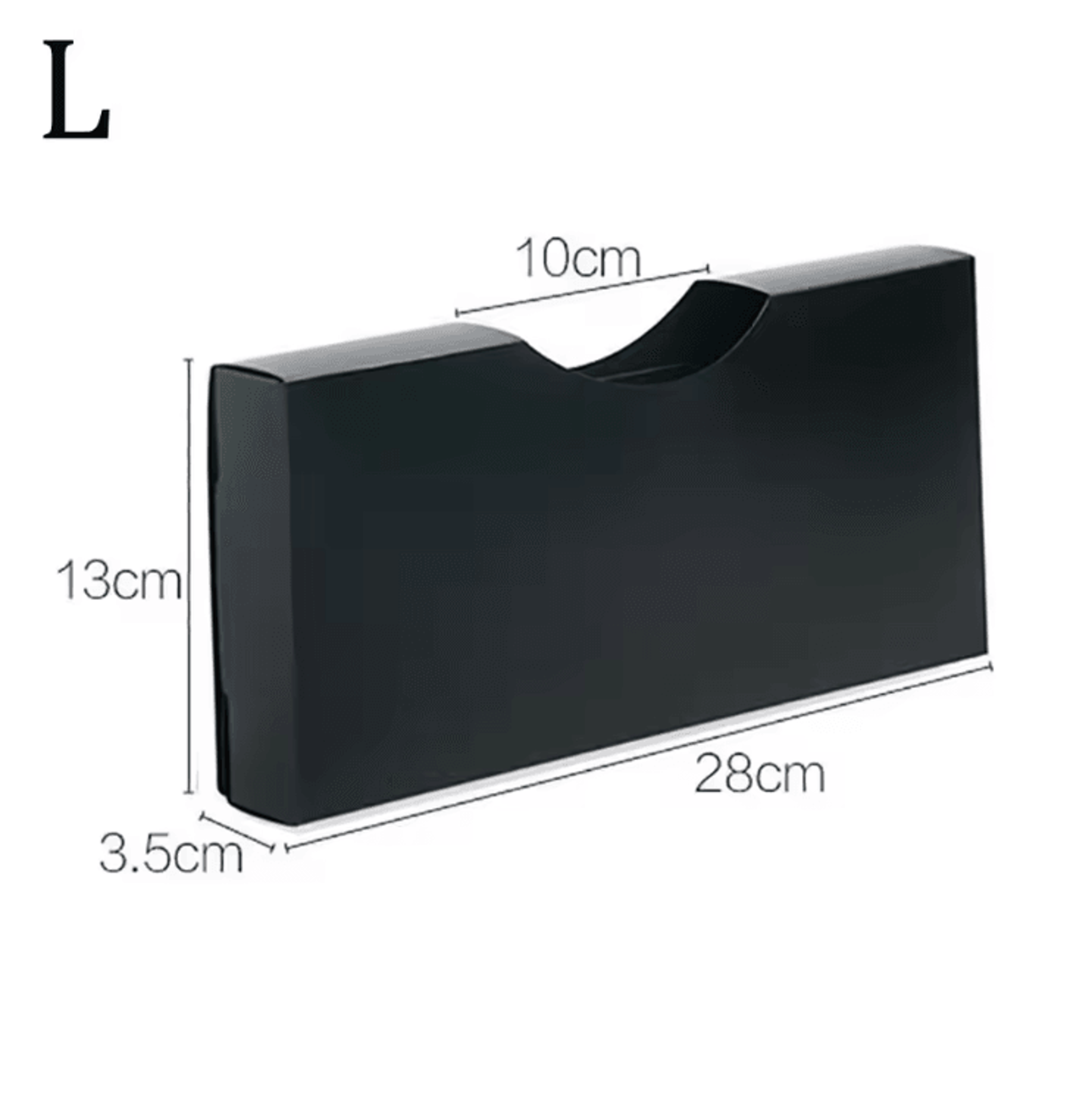 SmartDispense Wall Mounted Plastic Bag Dispenser Box Multifunctional Storage Organizer 6