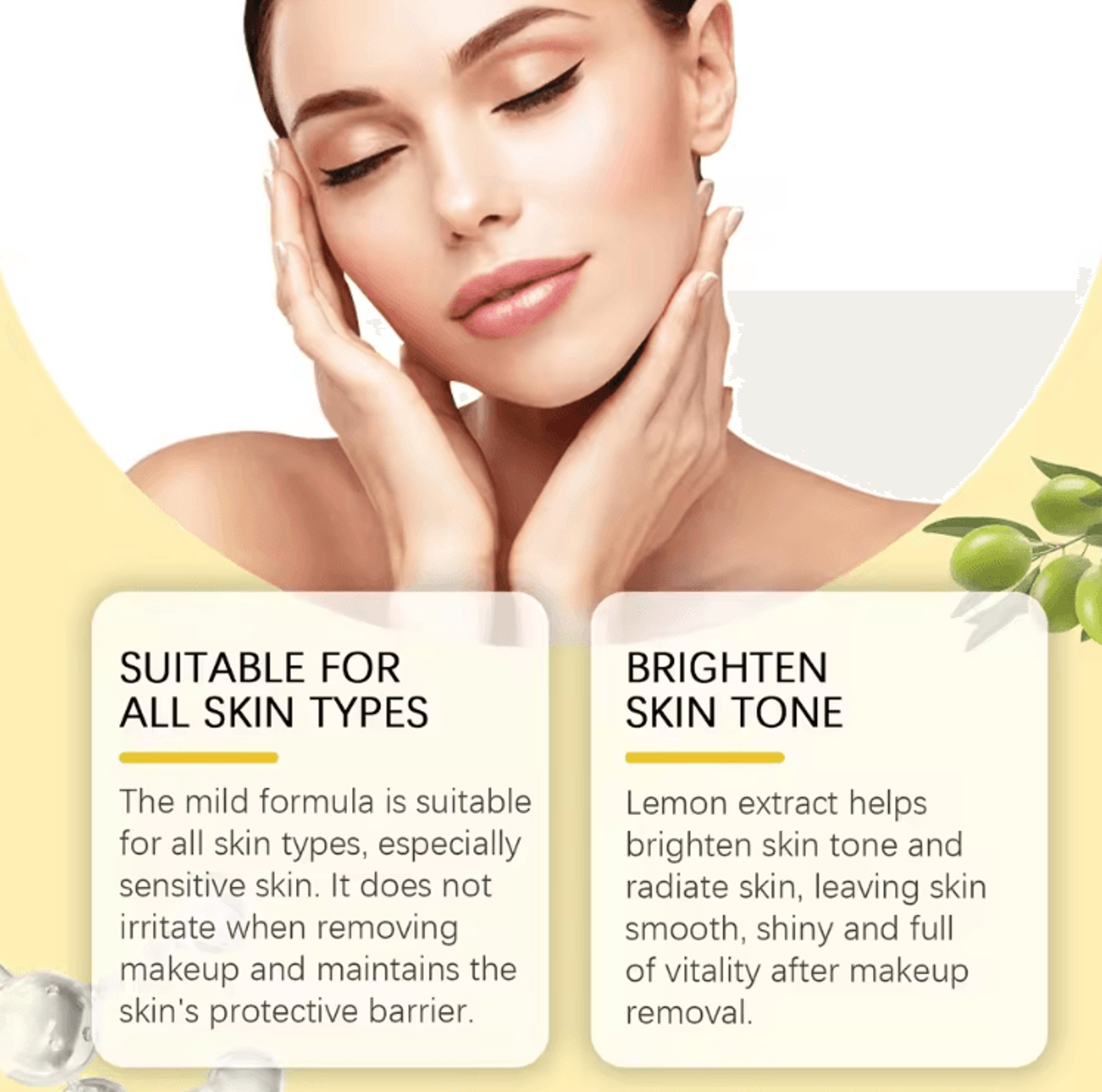 PureGlow Lightweight Cleansing Oil Makeup Remover Hydrating Pore Purifying Formula 3