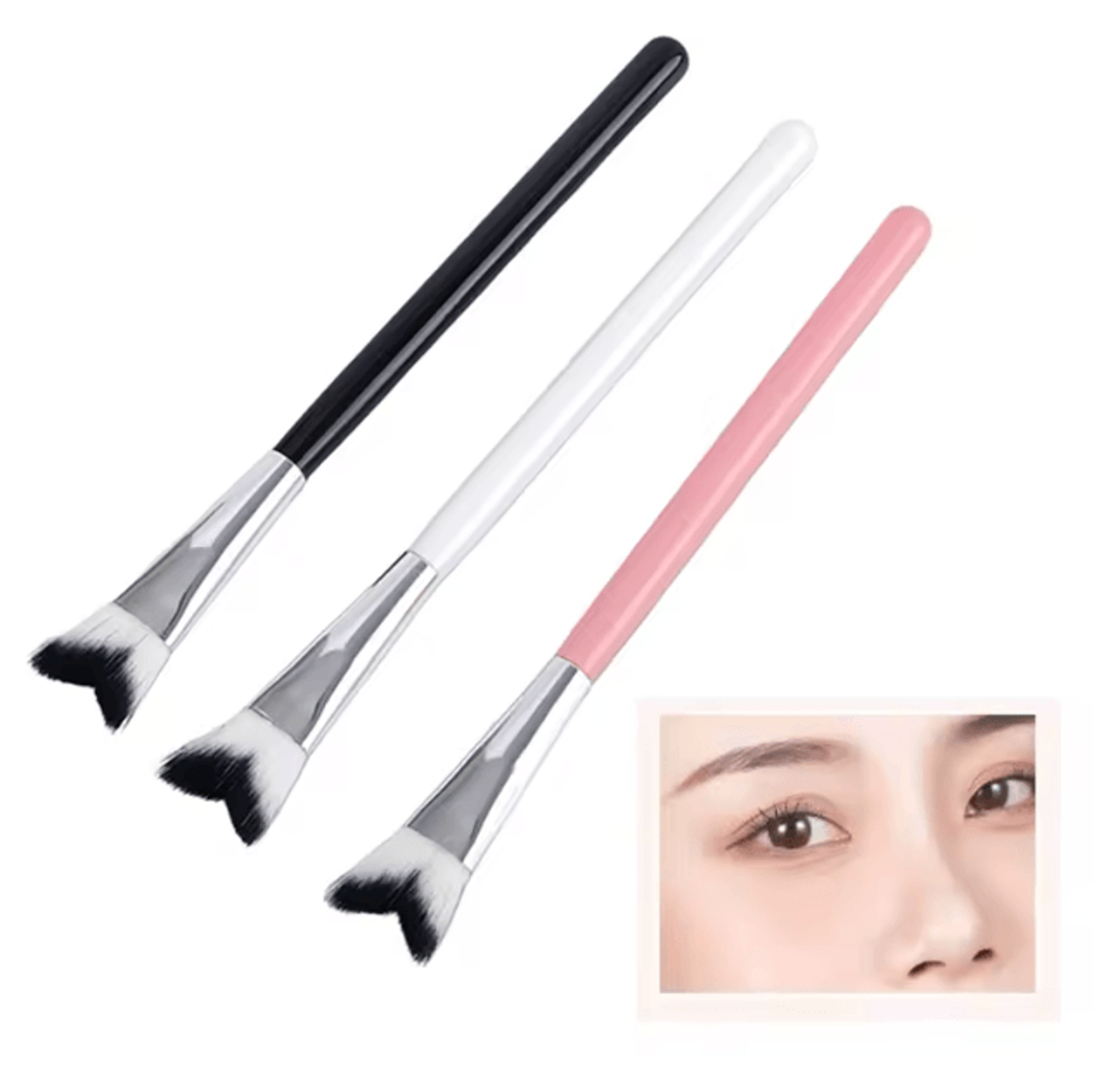 Pro Sculpt Angled Nose Contour Brush For Precision Shading And Seamless Blending 0