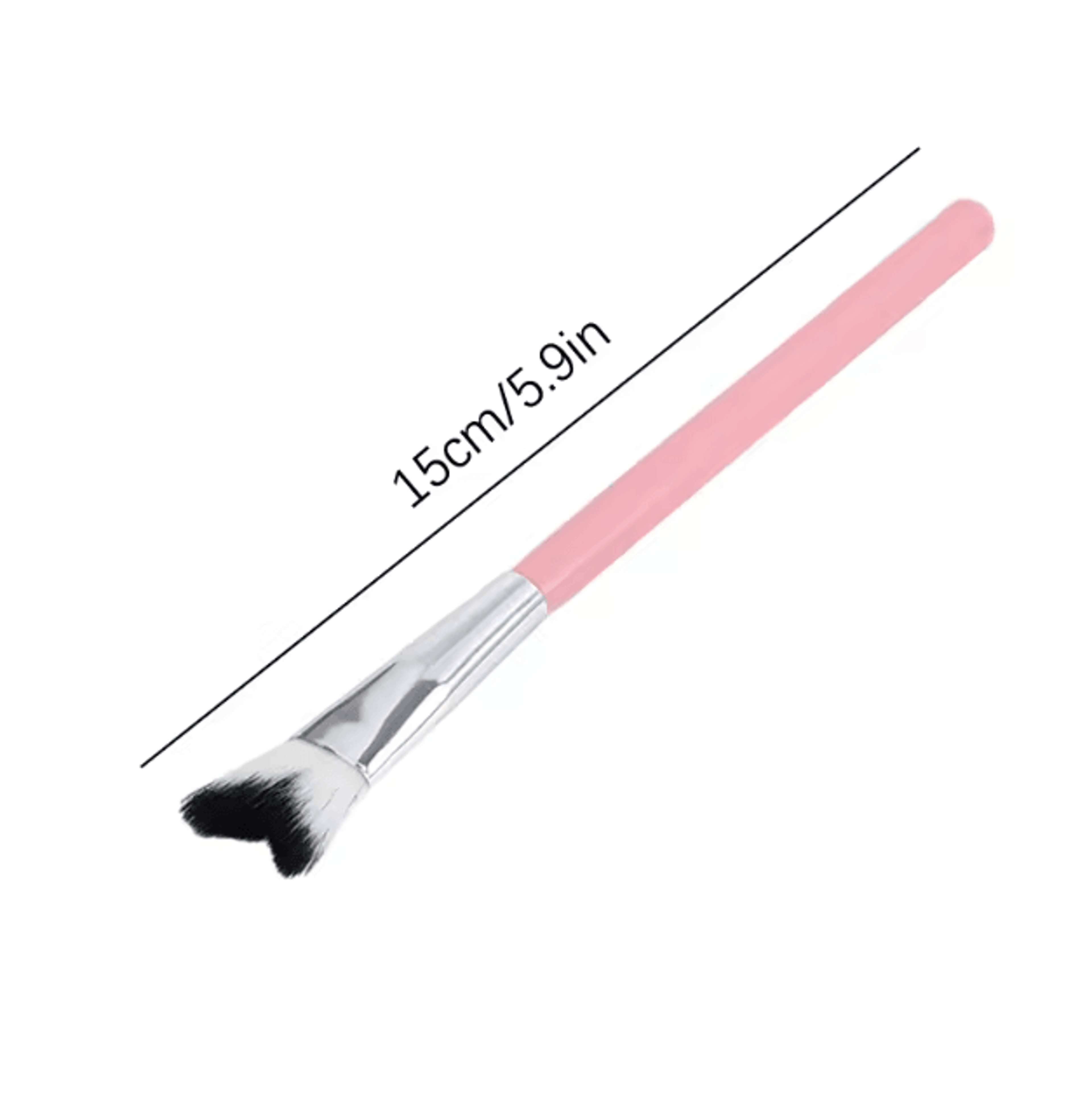 Pro Sculpt Angled Nose Contour Brush For Precision Shading And Seamless Blending 1