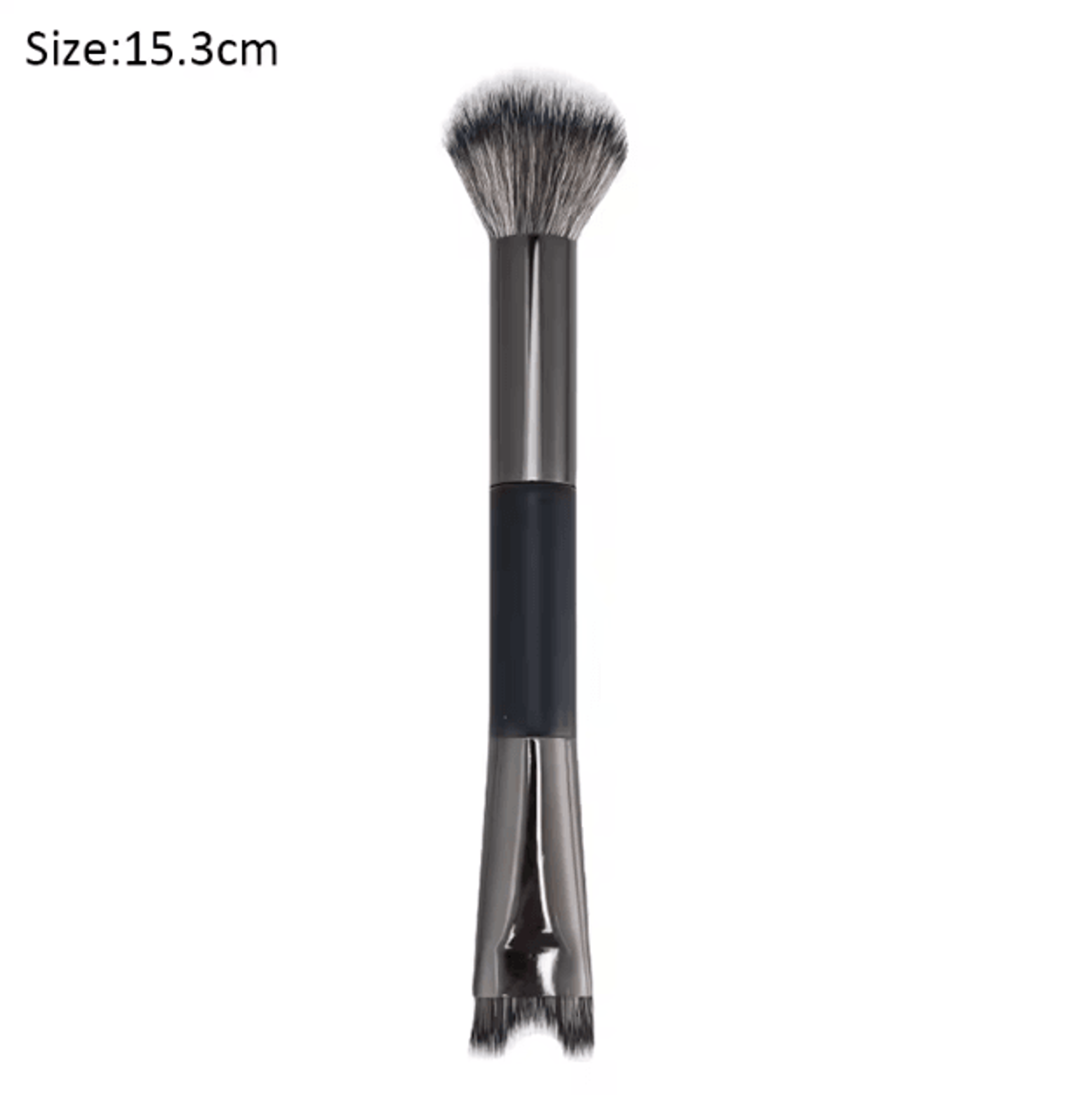 Dual End U Shaped Nose Contour Brush For Precision Sculpting And Seamless Blending 3