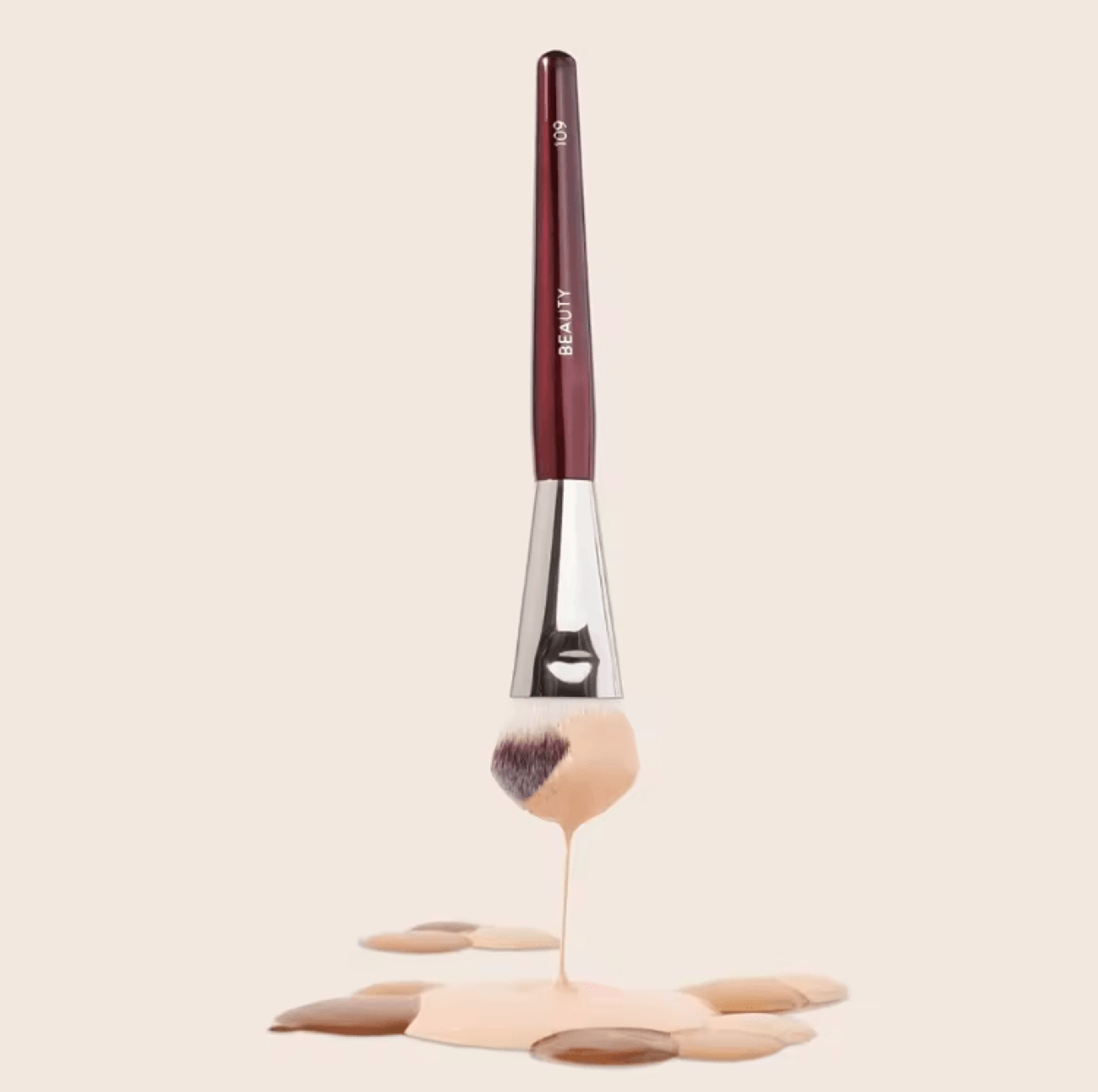 Mini 109 Contour Foundation Brush For Precise Blending And Flawless Finish 3