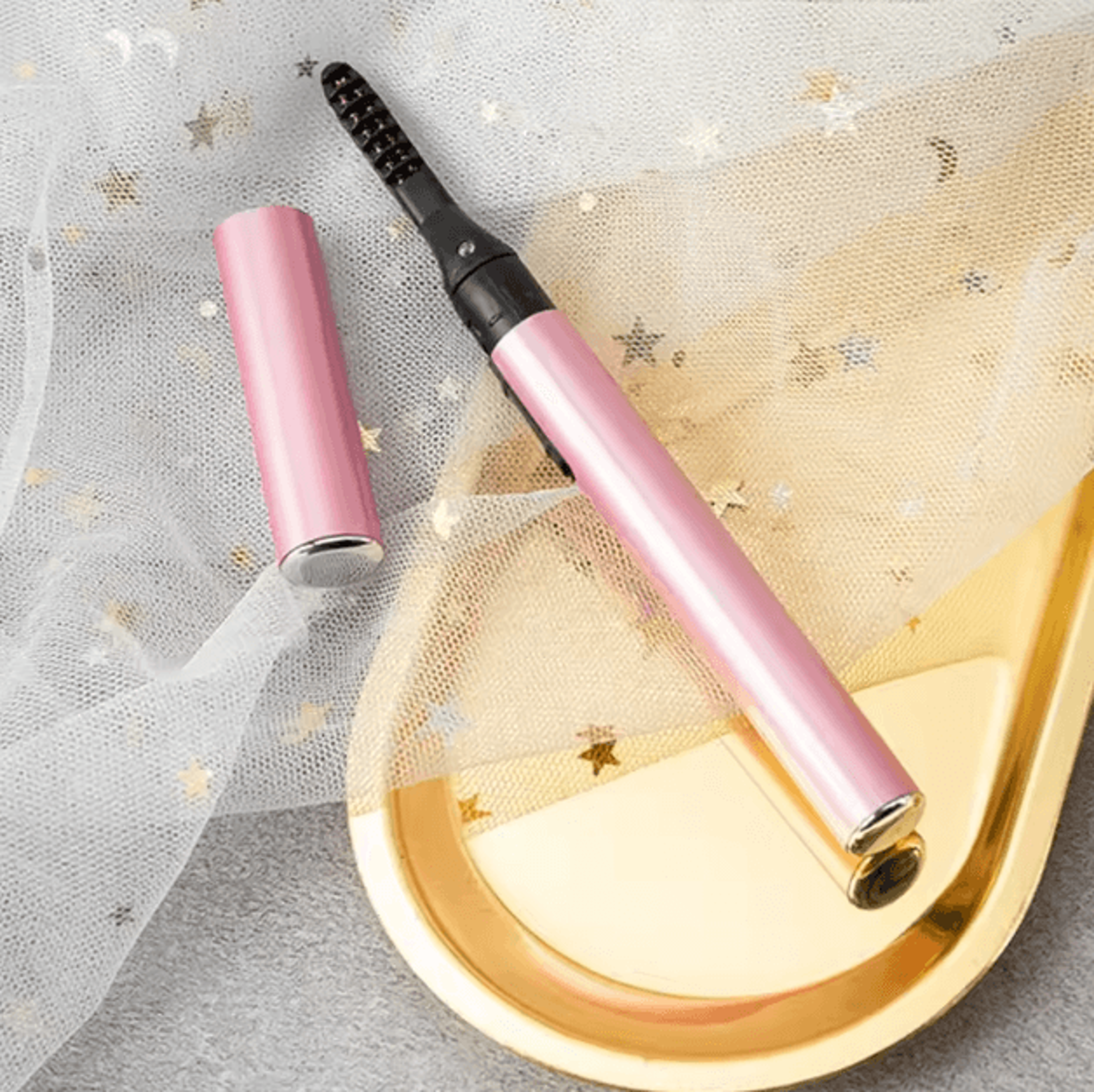 Portable Heated Eyelash Curler Pen For Smooth Curl And Lash Separation 4
