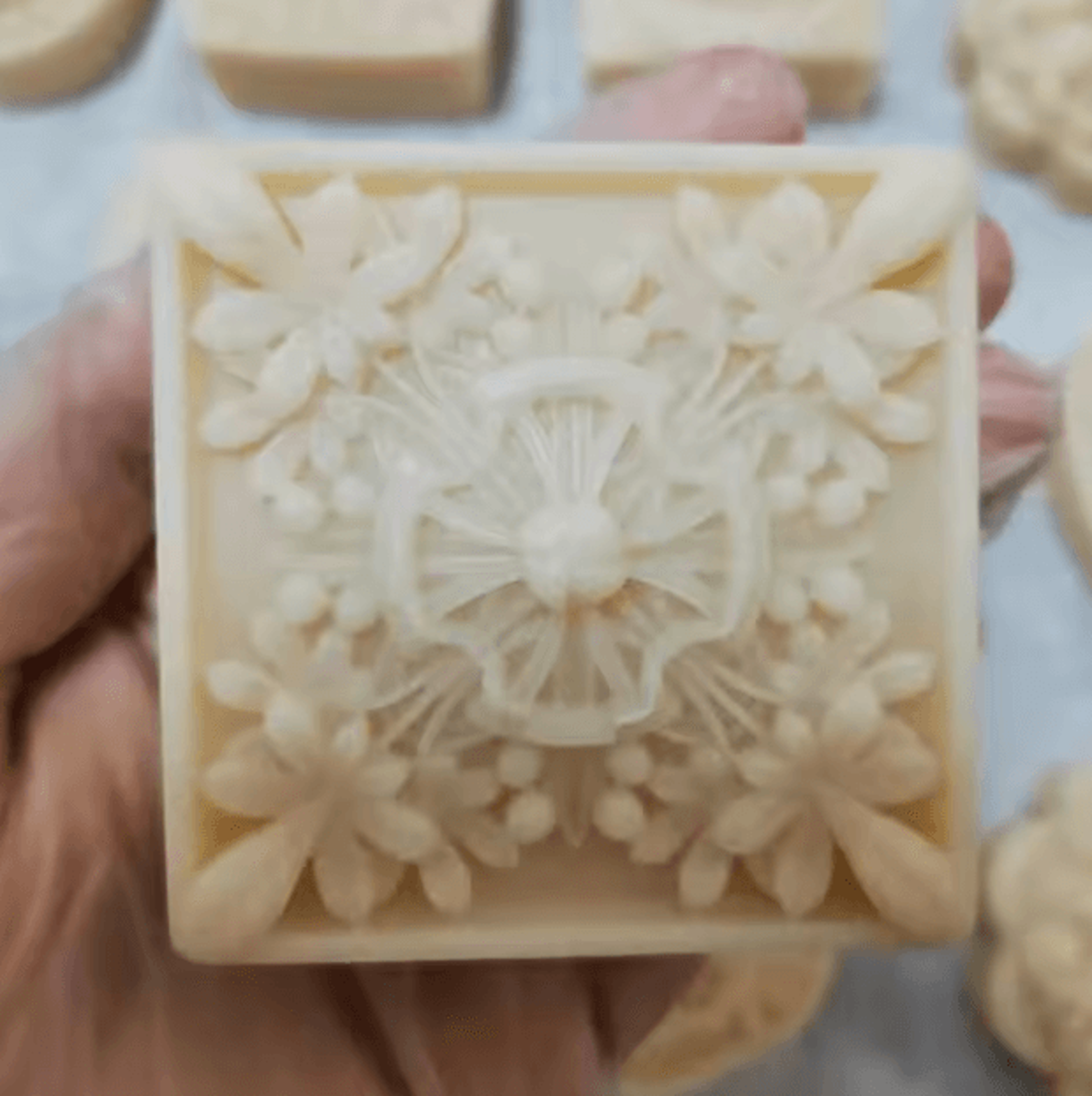 Classic Flower Silicone Soap Mold For Handmade Soap Candle And DIY Craft Creations 1