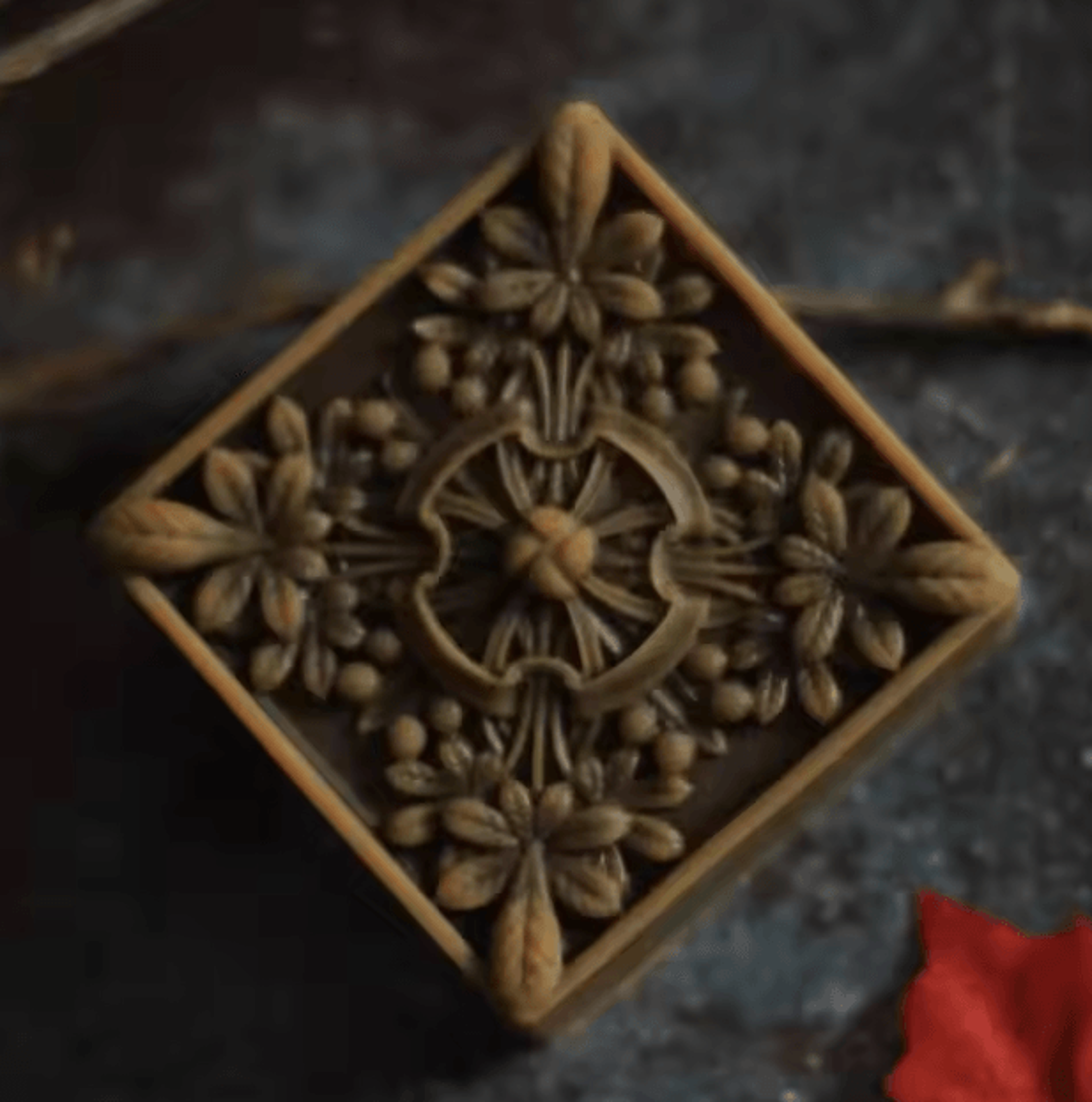 Classic Flower Silicone Soap Mold For Handmade Soap Candle And DIY Craft Creations 2