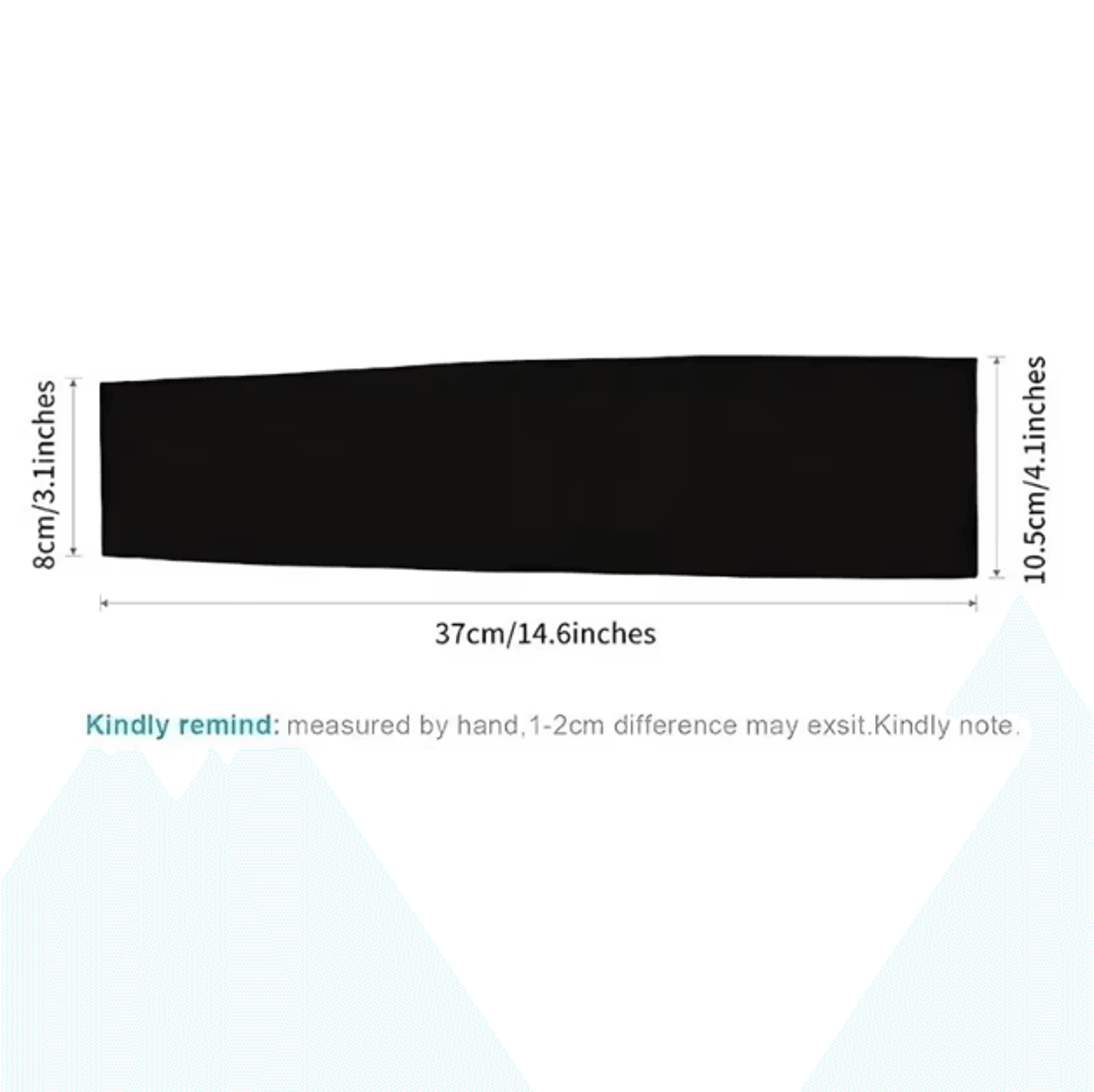 Ice Silk Cooling Arm Sleeves With Fingerless Design For UV Protection And Outdoor Sports 1