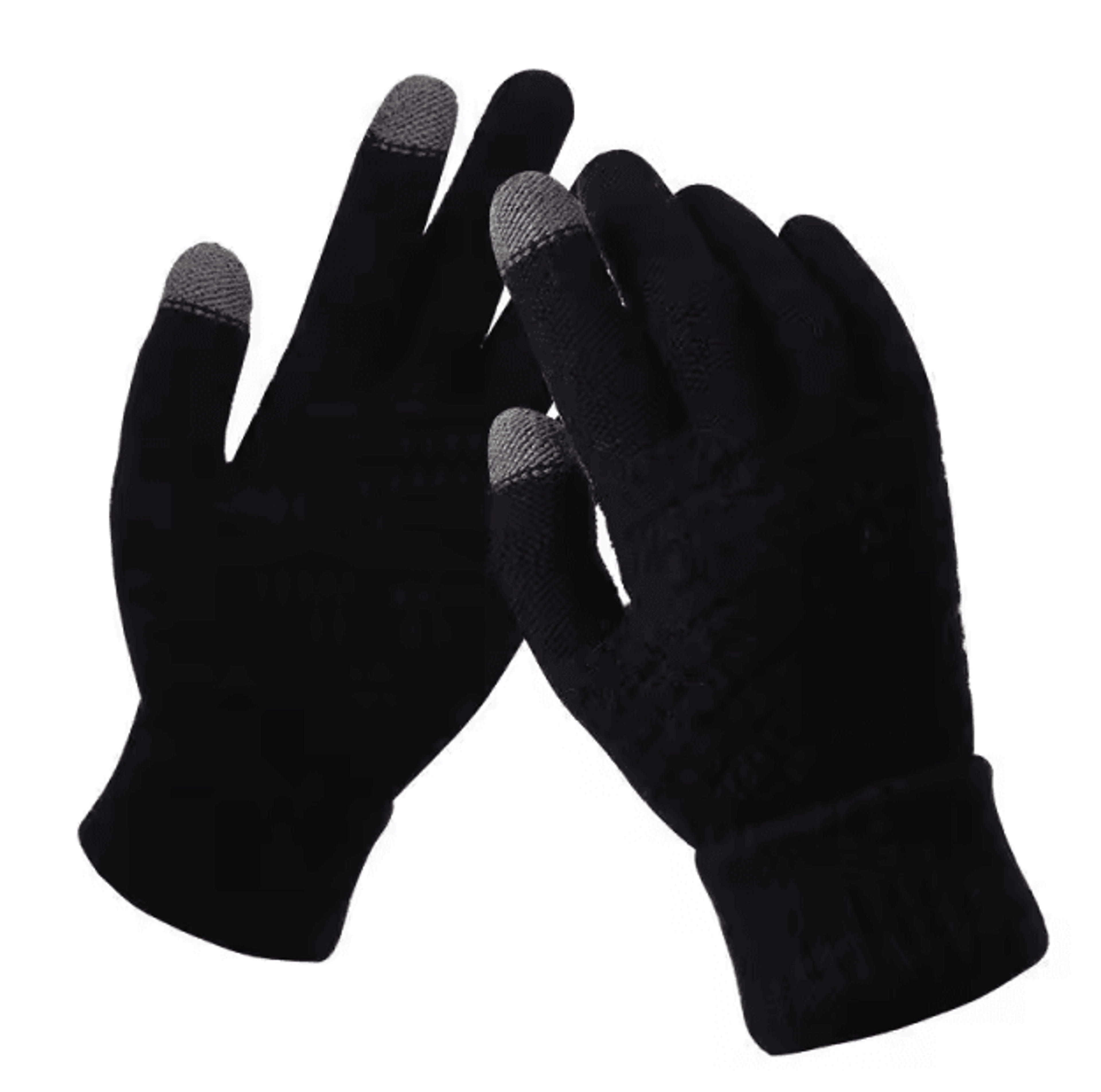 Thermal Knit Touchscreen Gloves Warm Stretch Winter FullFinger Gloves For Driving  Outdoor Use 3