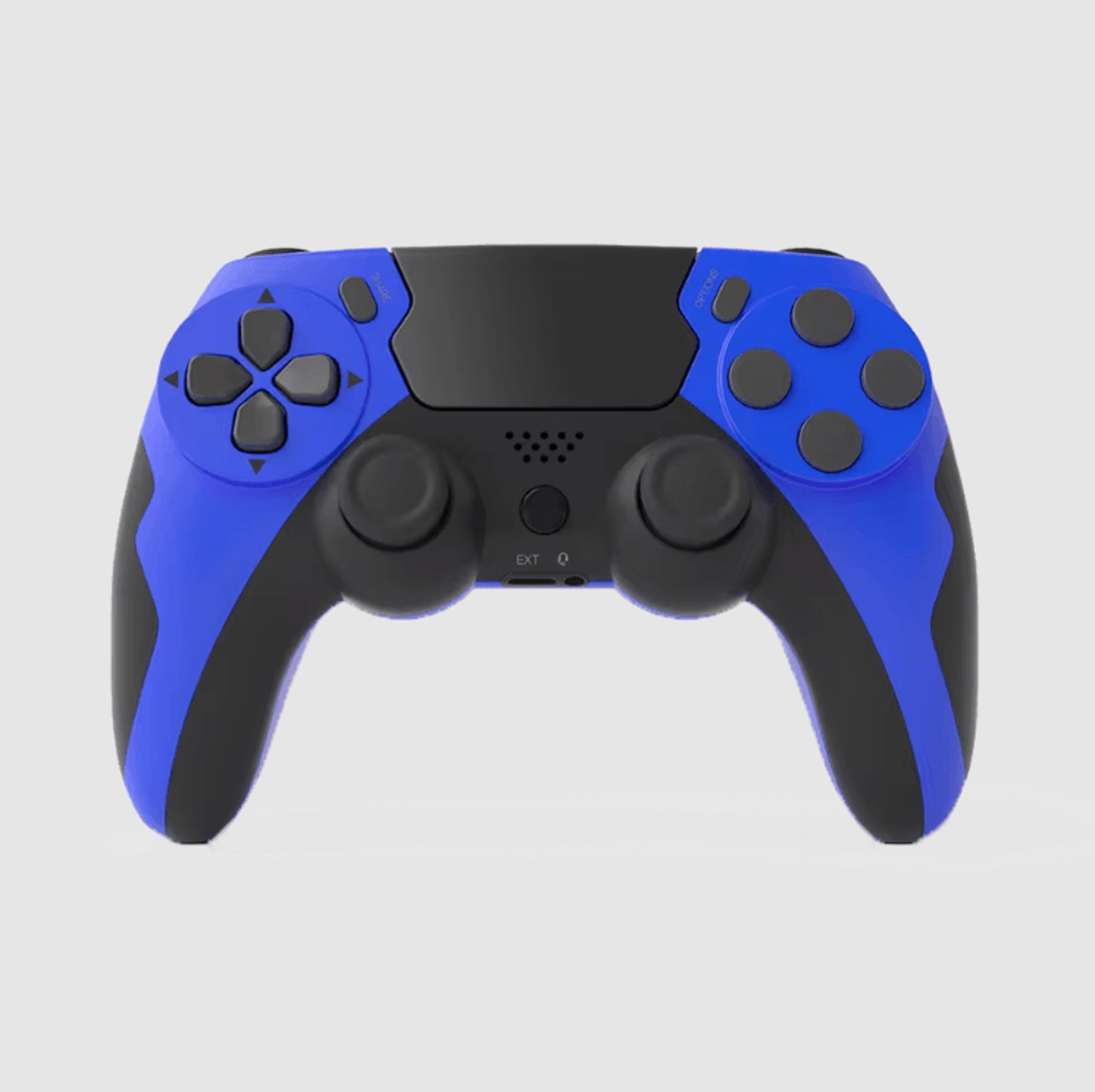 GAMINJA Wireless Bluetooth Controller Gamepad Dual Vibration 6Axis For PS4 PS3  PC 6