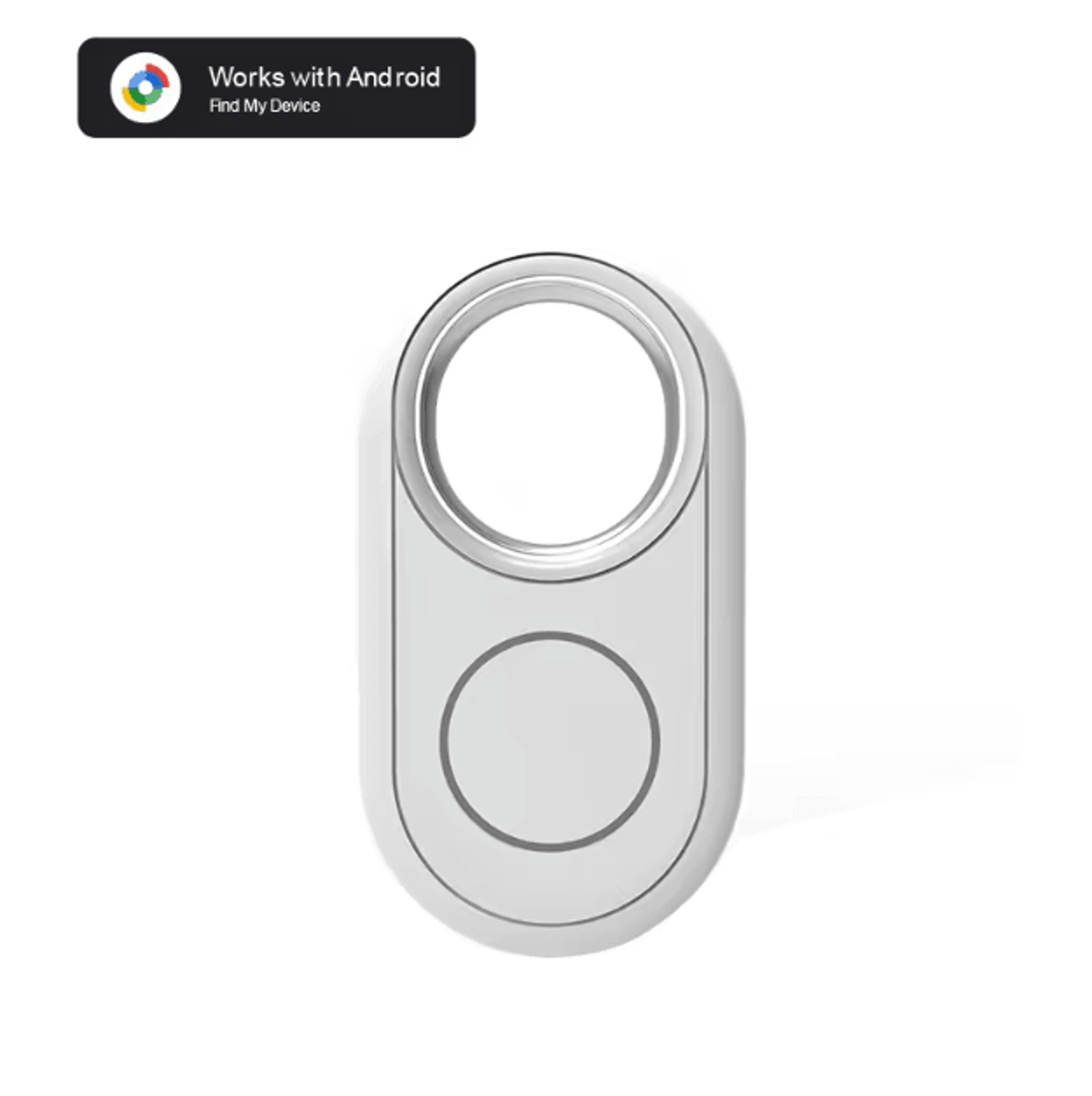 Smart Bluetooth Tracker Tag For Android Google Find Hub AntiLost Locator For Keys Bags  Travel 3