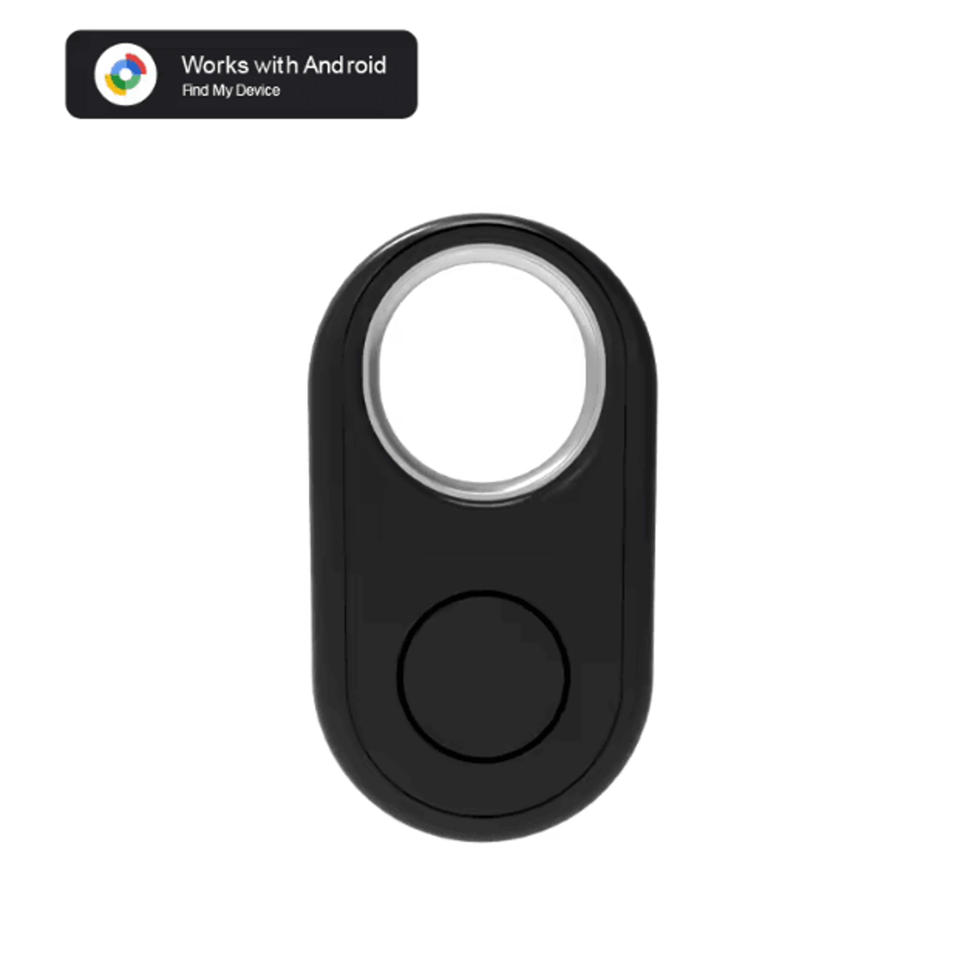 Smart Bluetooth Tracker Tag For Android Google Find Hub AntiLost Locator For Keys Bags  Travel 4