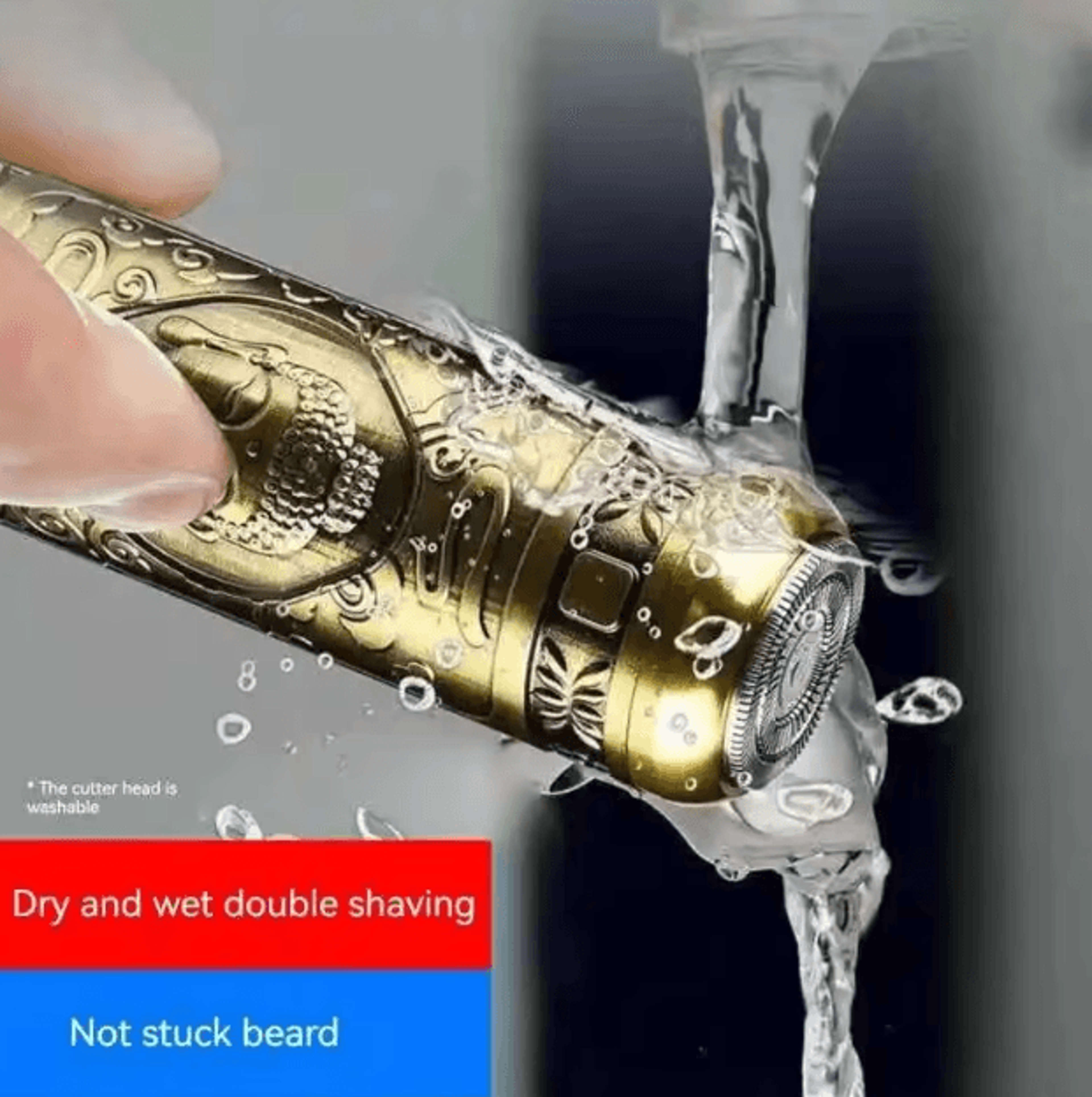 Mini Electric Razor Waterproof Portable USB Rechargeable Pocket Shaver For Men 3
