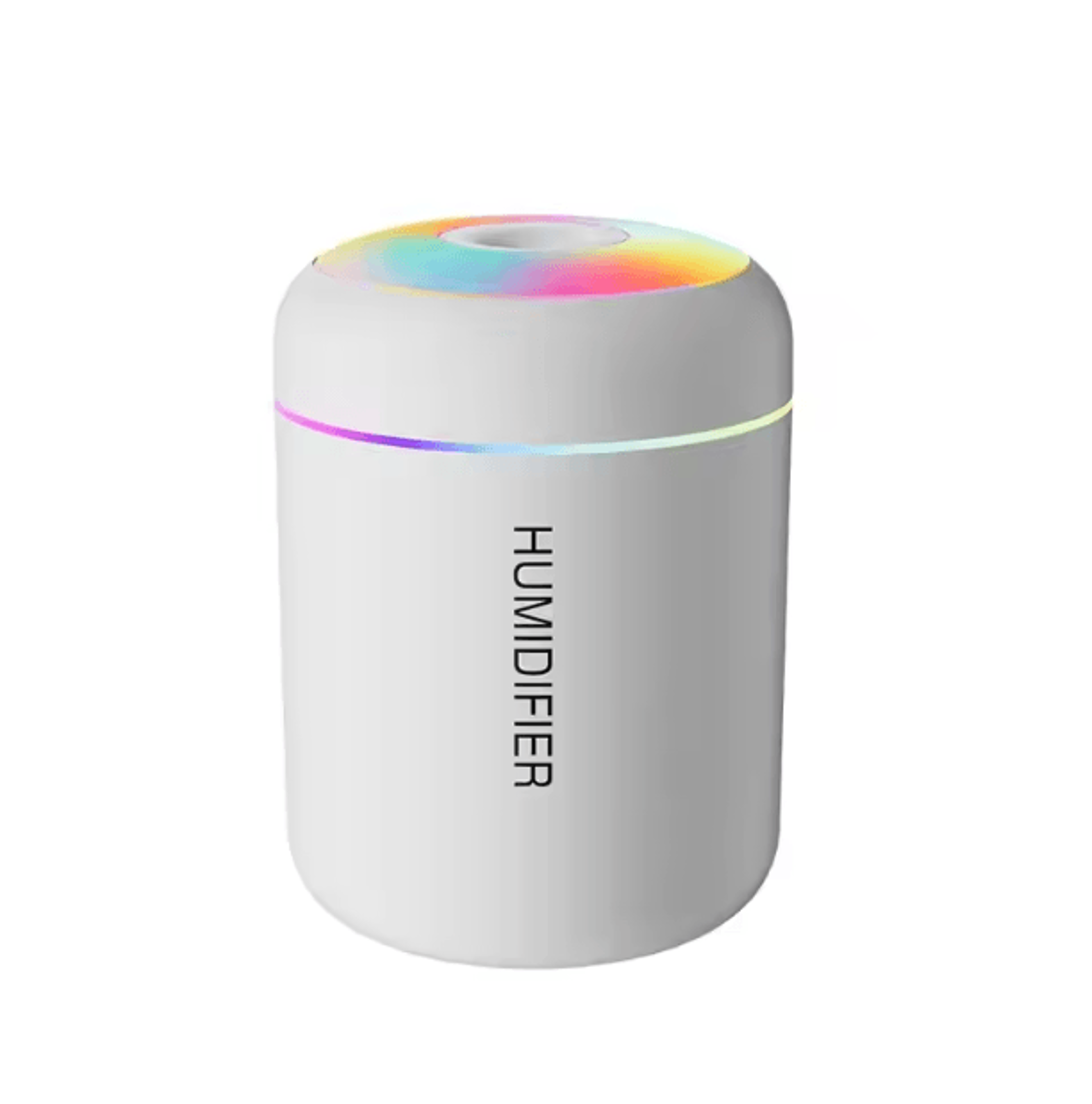 Mini USB Air Humidifier 180ML Aroma Diffuser LED Mist Maker For Home Car And Office 3