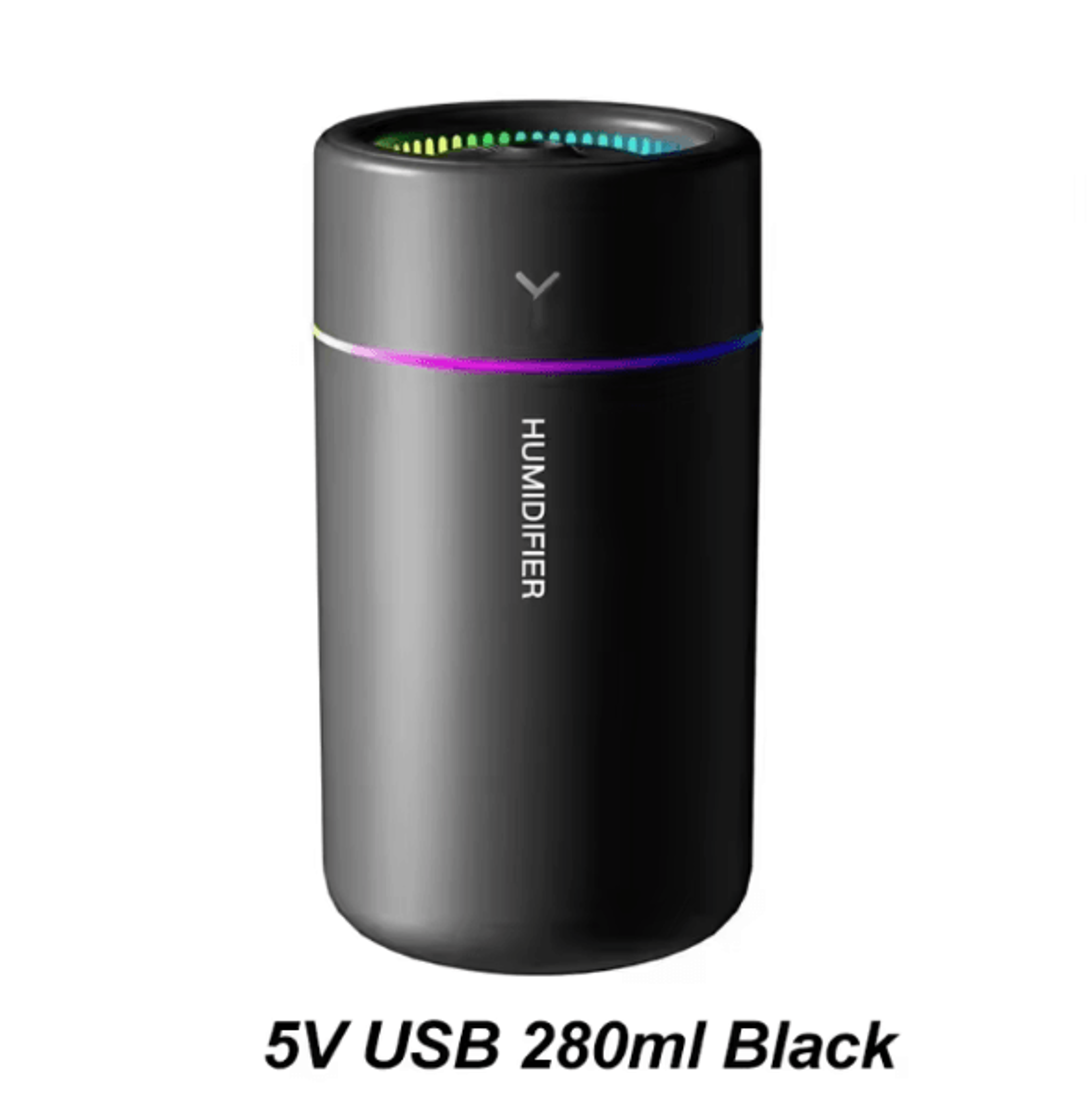 Mini USB Air Humidifier 180ML Aroma Diffuser LED Mist Maker For Home Car And Bedroom 6