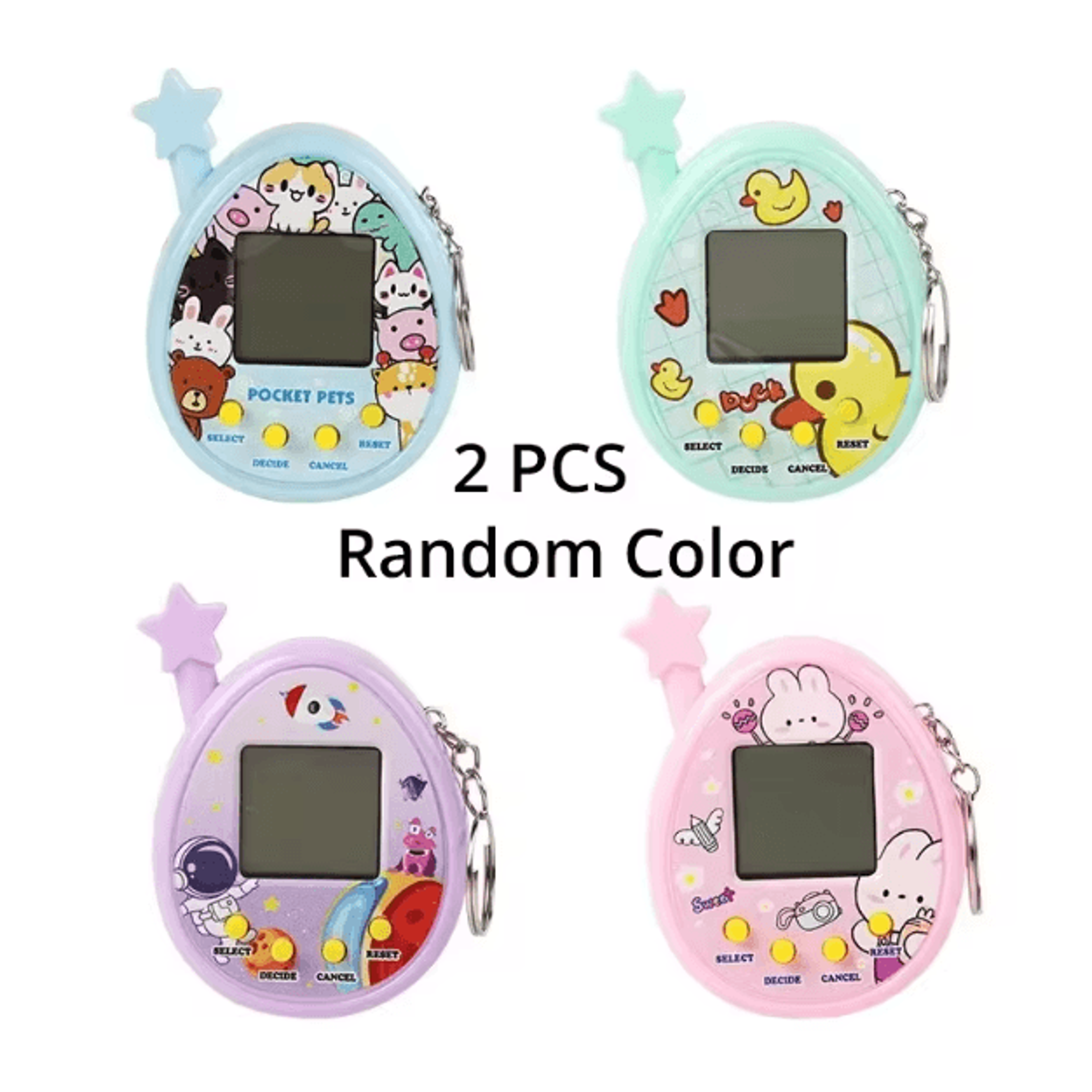 Mini Virtual Pet Game Console  Cute Electronic Pet Simulator Toy For Kids 3