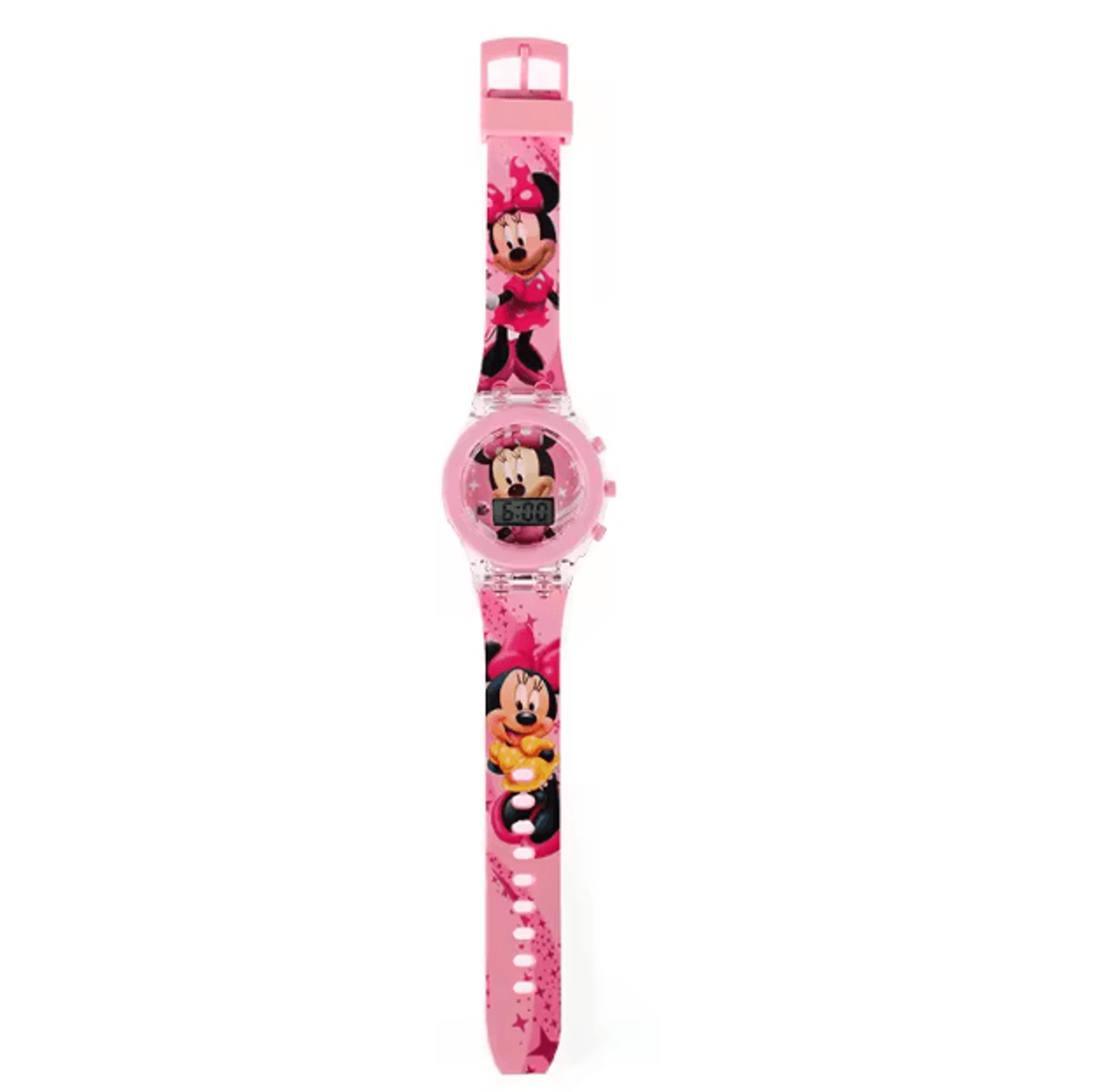 Cartoon Unicorn Kids Digital Watch  LightUp Colorful LED Wristwatch Toy 7