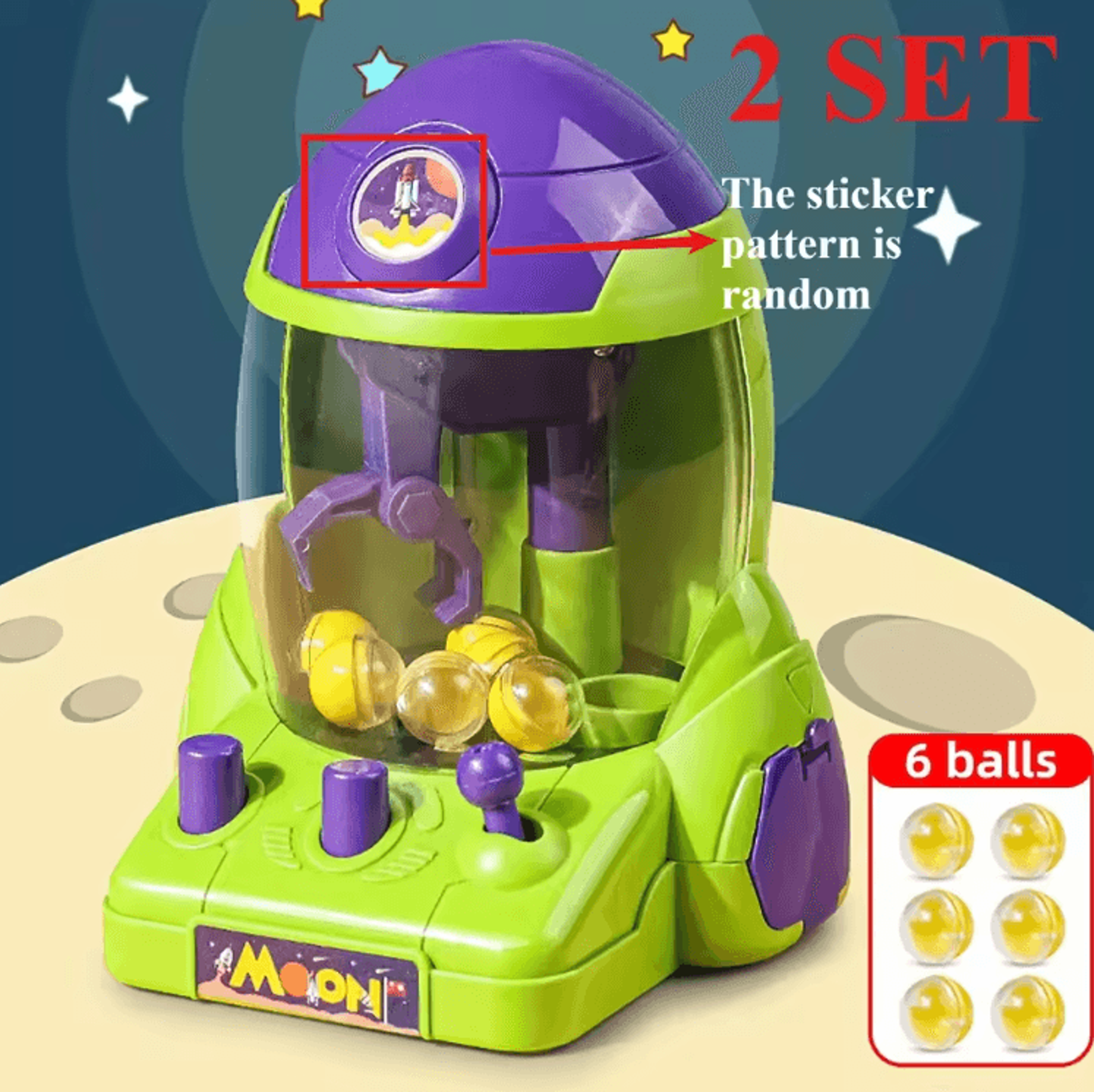 Turn Everyday Play Into An Exciting Arcade Challenge With This Fun Mini Claw Machine Toy Designed T 2